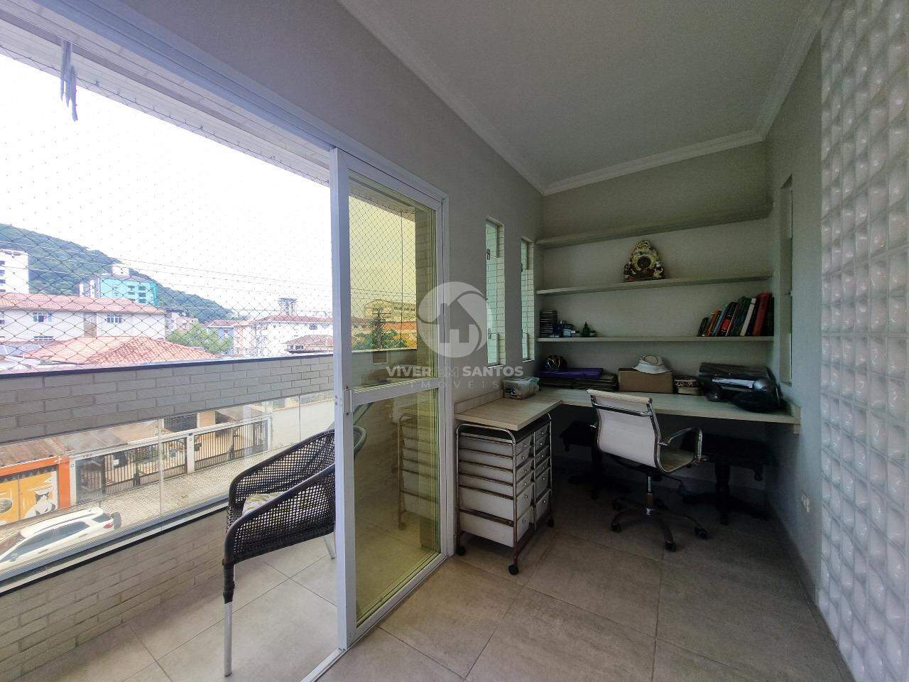 Casa Sobreposta no Bairro do Marapé em Marapé, Santos — foto 23