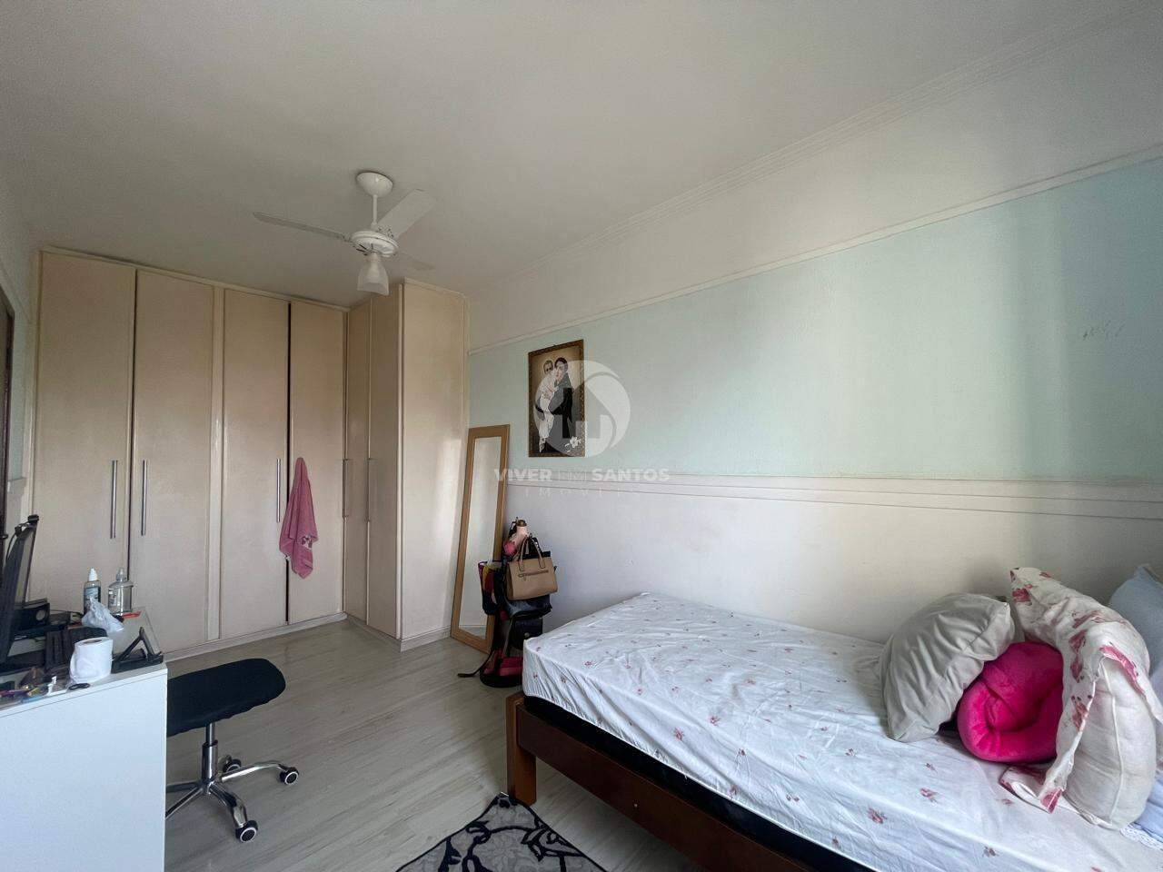 Apartamento à venda, 2 quartos, 1 vaga, Vila Mathias - Santos/SP em Vila Mathias, Santos — foto 11