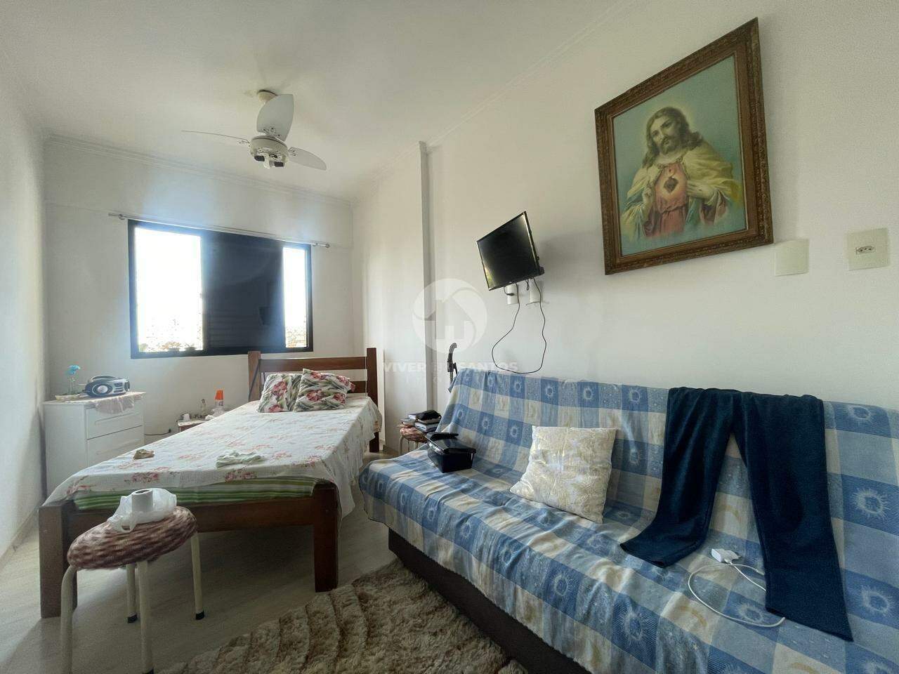 Apartamento à venda, 2 quartos, 1 vaga, Vila Mathias - Santos/SP em Vila Mathias, Santos — foto 7