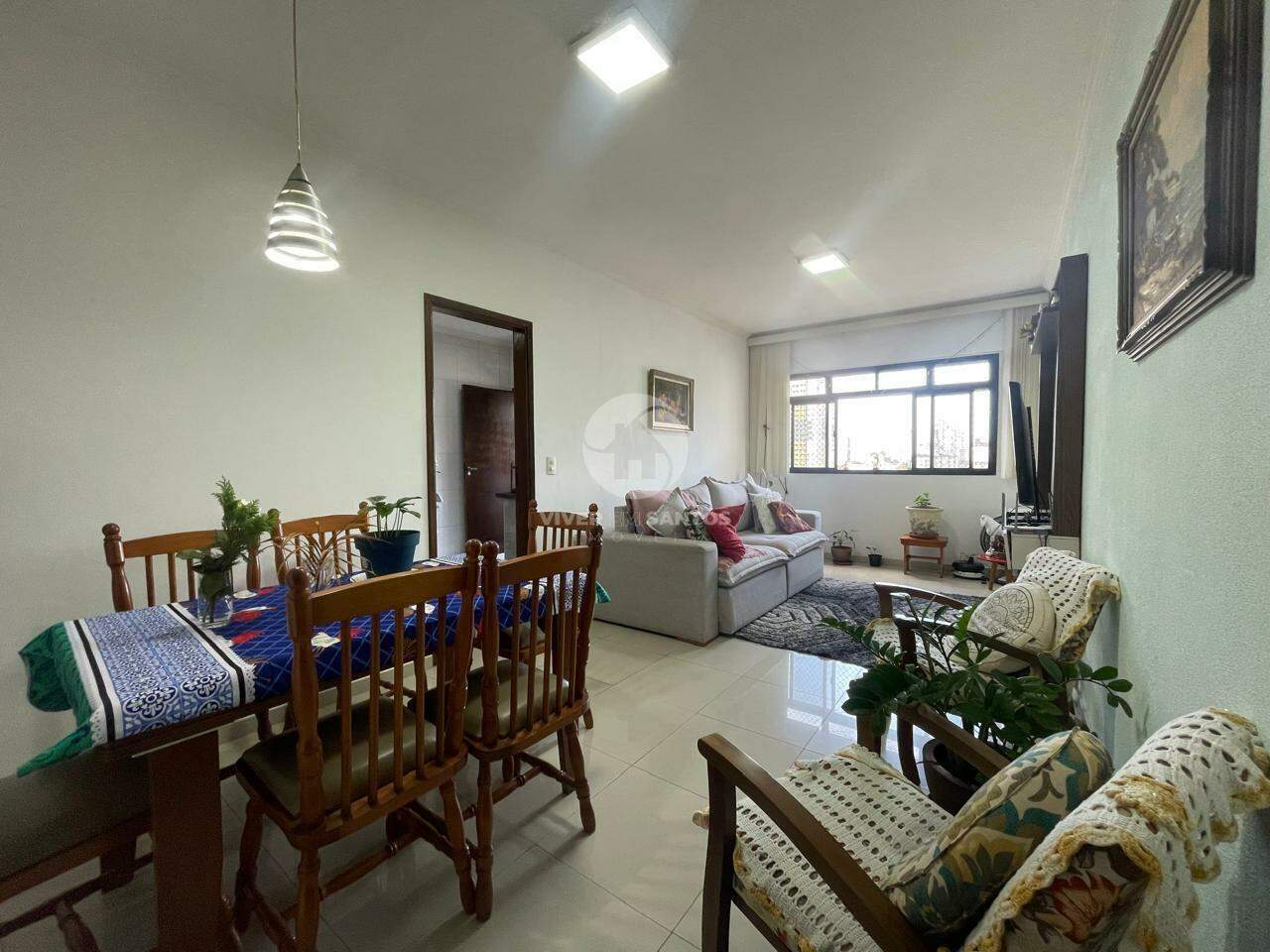 Apartamento à venda, 2 quartos, 1 vaga, Vila Mathias - Santos/SP em Vila Mathias, Santos — foto 4