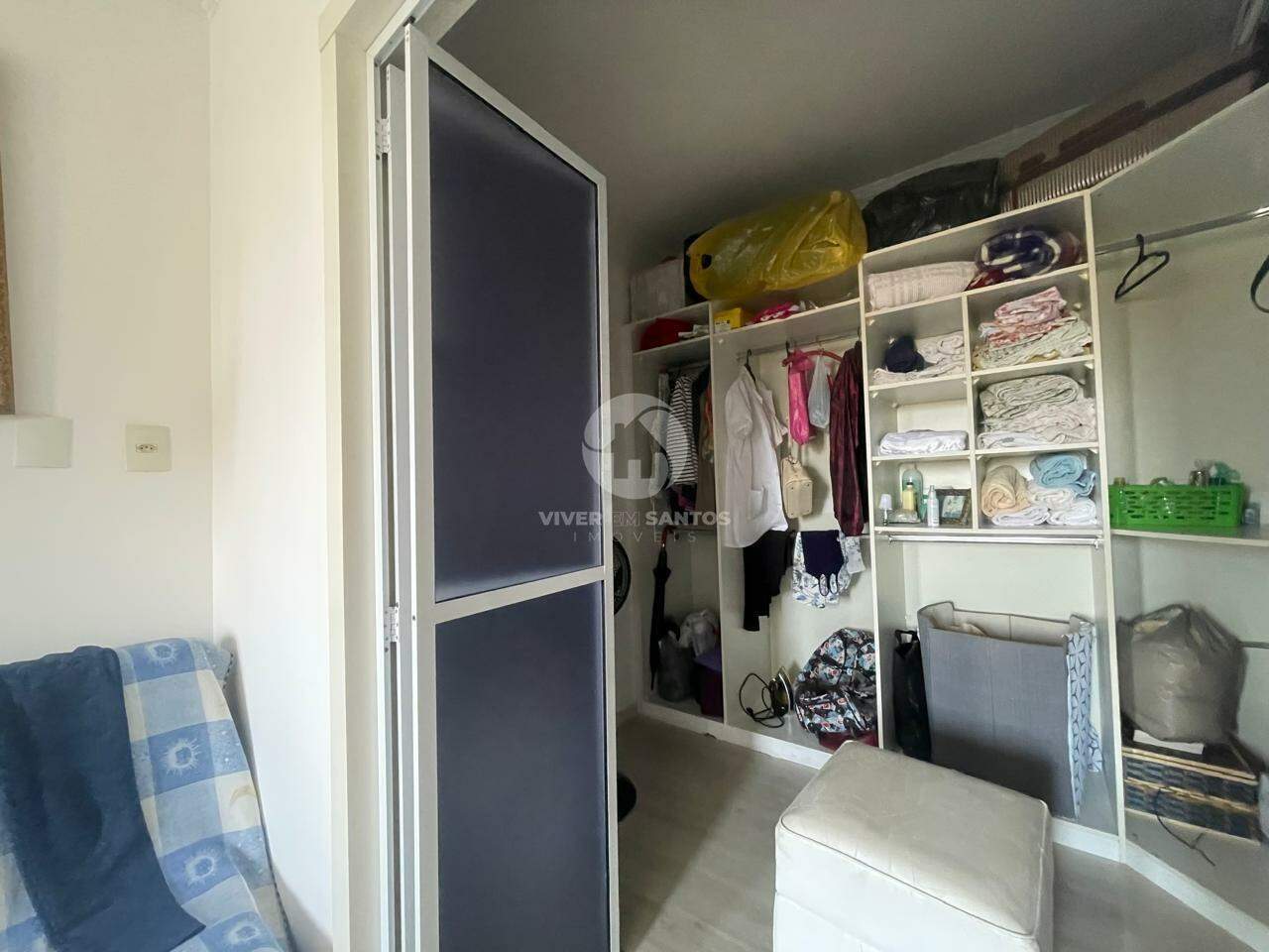 Apartamento à venda, 2 quartos, 1 vaga, Vila Mathias - Santos/SP em Vila Mathias, Santos — foto 9