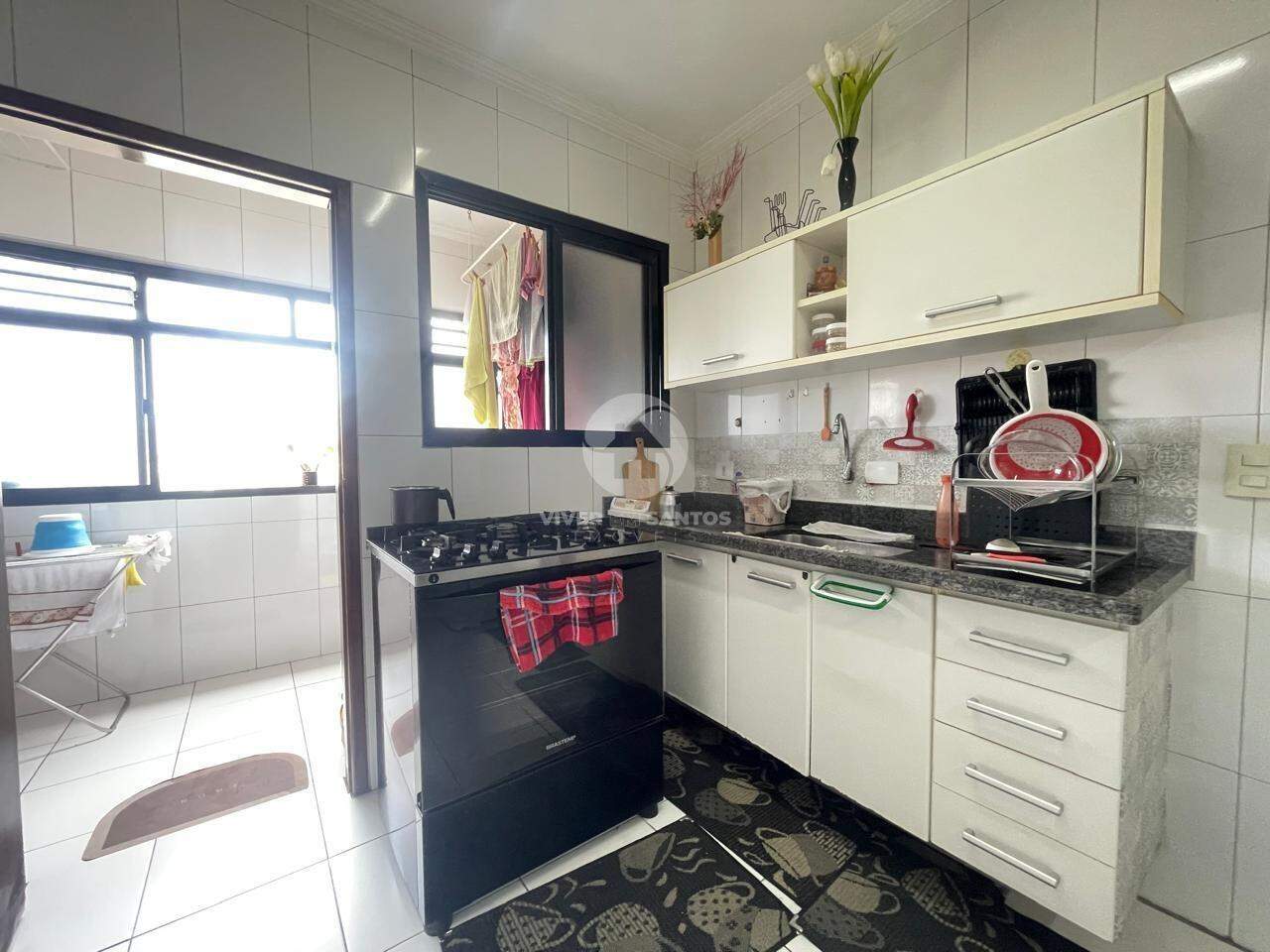 Apartamento à venda, 2 quartos, 1 vaga, Vila Mathias - Santos/SP em Vila Mathias, Santos — foto 16