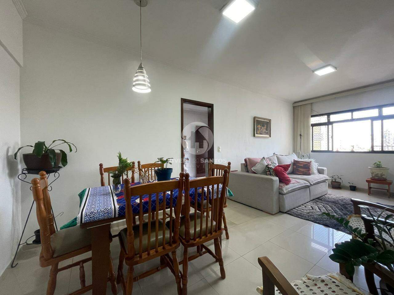 Apartamento à venda, 2 quartos, 1 vaga, Vila Mathias - Santos/SP em Vila Mathias, Santos — foto 3
