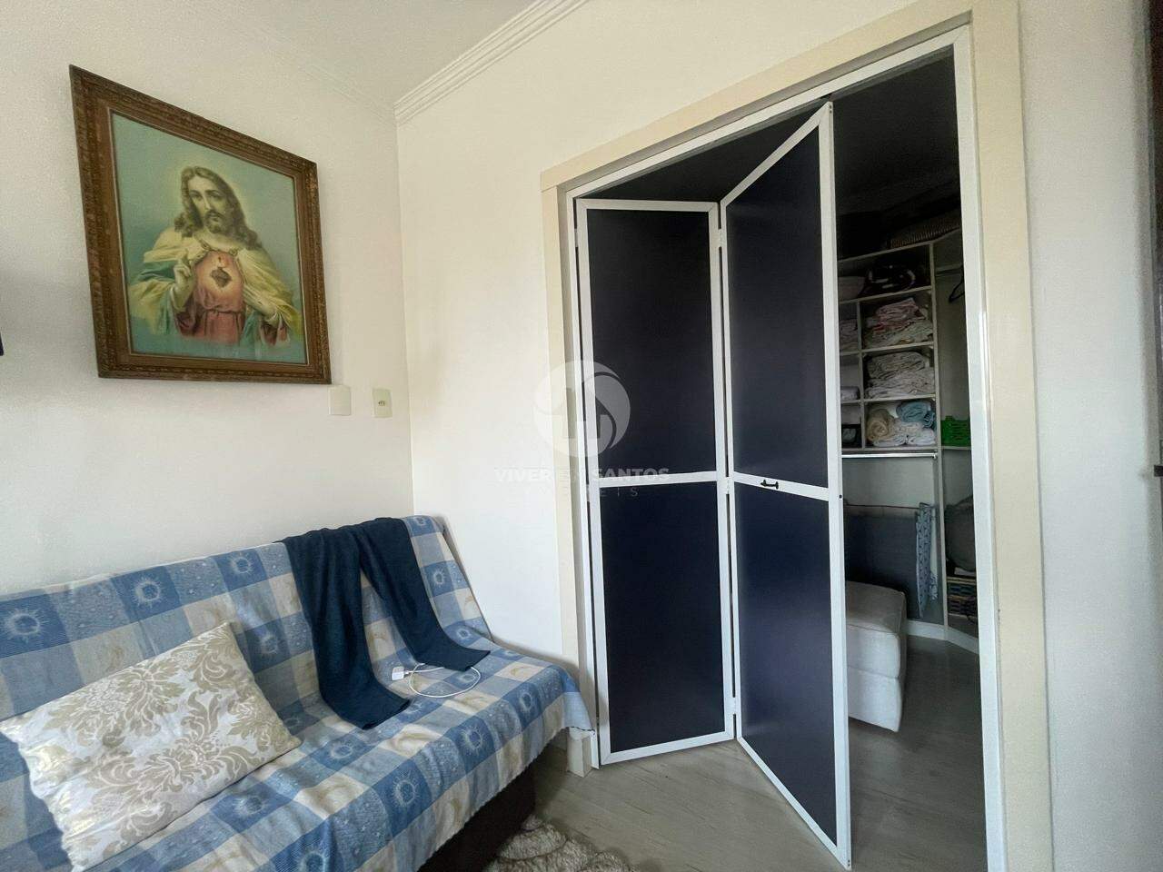 Apartamento à venda, 2 quartos, 1 vaga, Vila Mathias - Santos/SP em Vila Mathias, Santos — foto 8