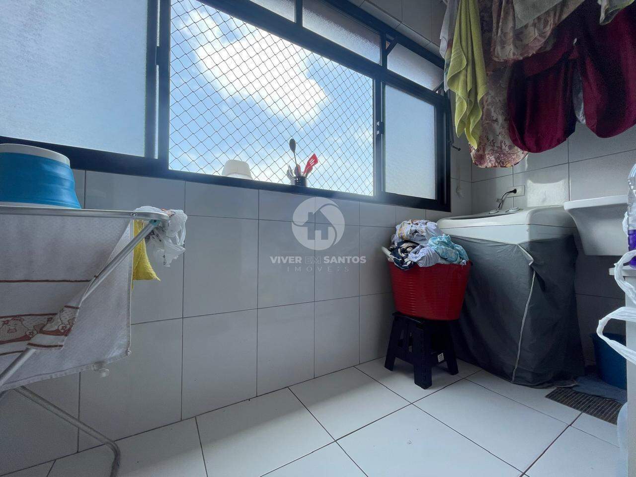 Apartamento à venda, 2 quartos, 1 vaga, Vila Mathias - Santos/SP em Vila Mathias, Santos — foto 17
