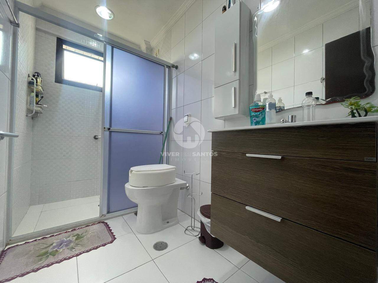 Apartamento à venda, 2 quartos, 1 vaga, Vila Mathias - Santos/SP em Vila Mathias, Santos — foto 6