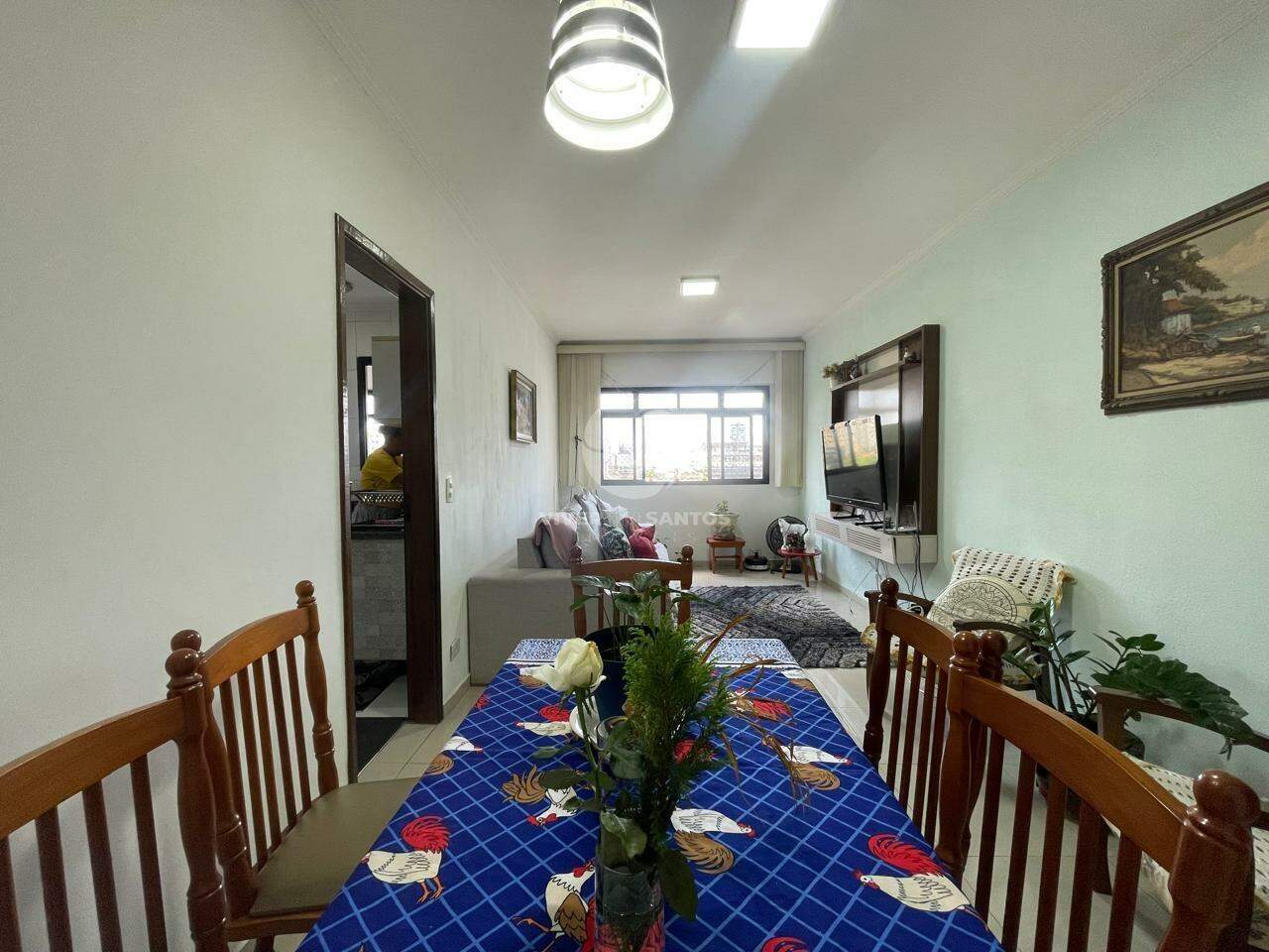 Apartamento à venda, 2 quartos, 1 vaga, Vila Mathias - Santos/SP em Vila Mathias, Santos — foto 5