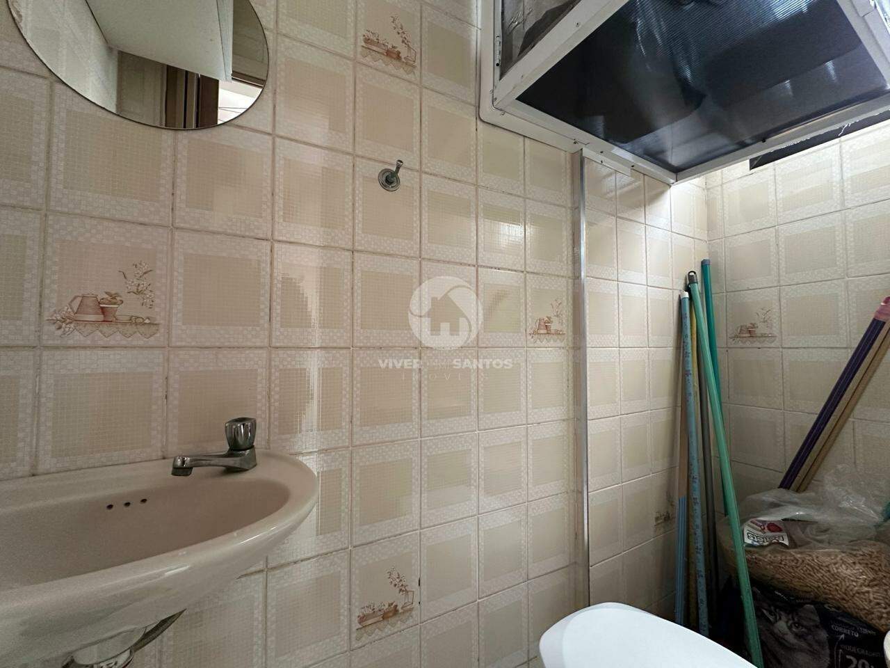 Apartamento à venda, 3 quartos, 1 suíte, 1 vaga, Ponta da Praia - Santos/SP em Ponta da Praia, Santos — foto 25