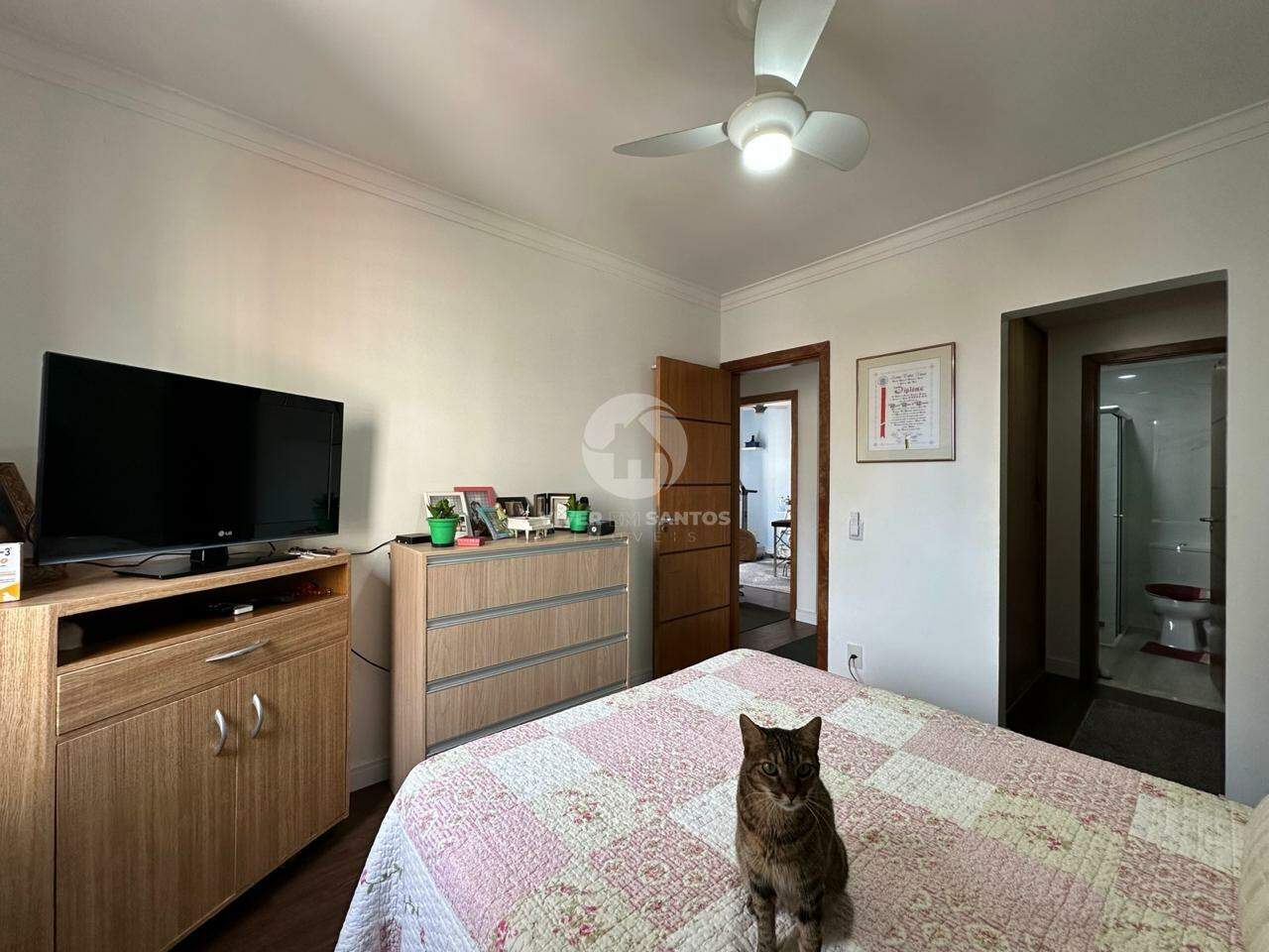 Apartamento à venda, 3 quartos, 1 suíte, 1 vaga, Ponta da Praia - Santos/SP em Ponta da Praia, Santos — foto 17