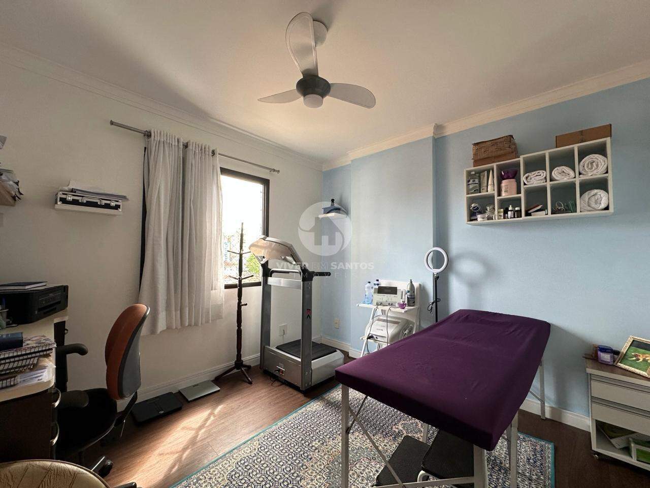 Apartamento à venda, 3 quartos, 1 suíte, 1 vaga, Ponta da Praia - Santos/SP em Ponta da Praia, Santos — foto 9