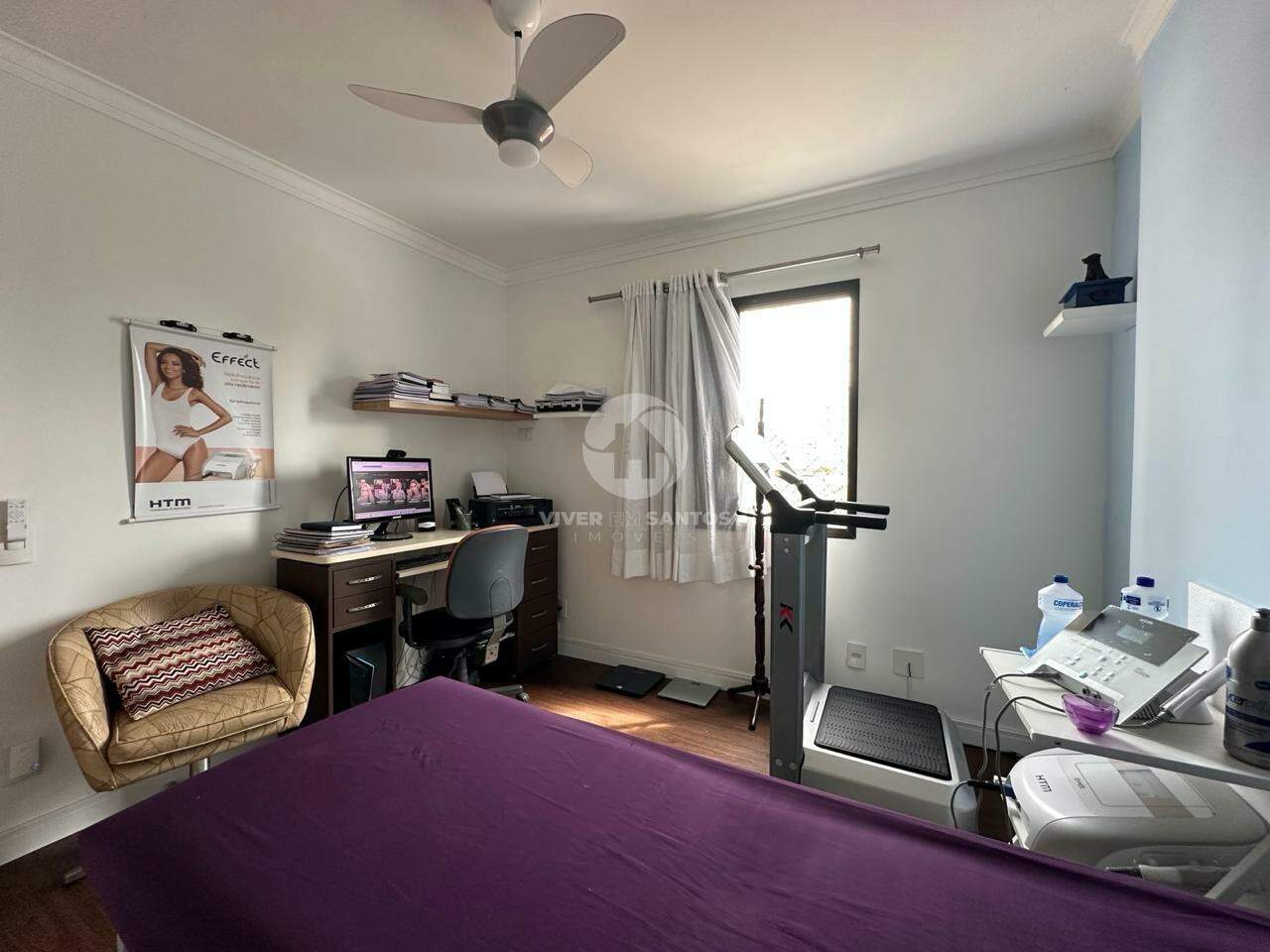 Apartamento à venda, 3 quartos, 1 suíte, 1 vaga, Ponta da Praia - Santos/SP em Ponta da Praia, Santos — foto 11