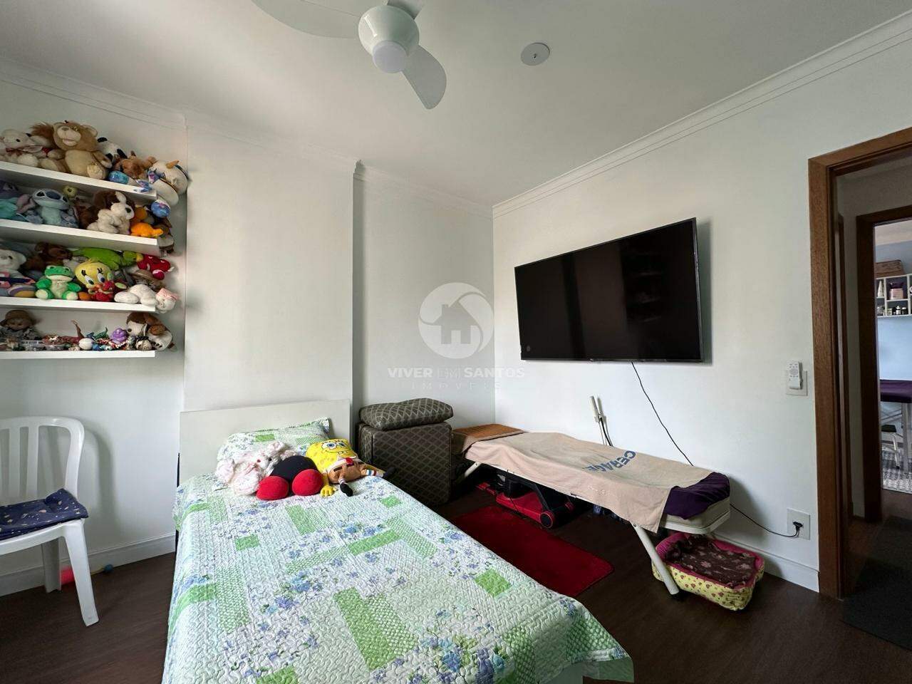 Apartamento à venda, 3 quartos, 1 suíte, 1 vaga, Ponta da Praia - Santos/SP em Ponta da Praia, Santos — foto 14