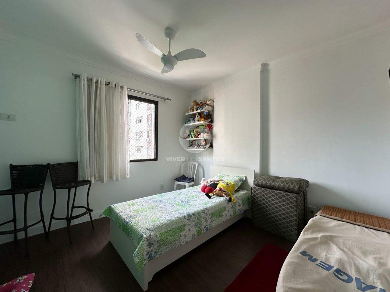 Apartamento à venda, 3 quartos, 1 suíte, 1 vaga, Ponta da Praia - Santos/SP em Ponta da Praia, Santos — foto 13