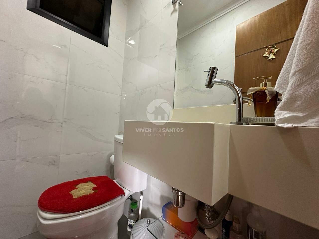 Apartamento à venda, 3 quartos, 1 suíte, 1 vaga, Ponta da Praia - Santos/SP em Ponta da Praia, Santos — foto 8