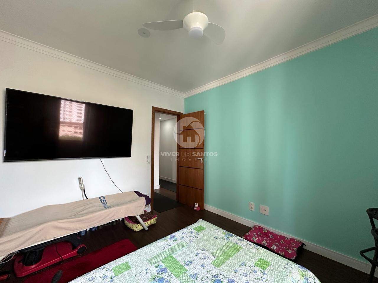 Apartamento à venda, 3 quartos, 1 suíte, 1 vaga, Ponta da Praia - Santos/SP em Ponta da Praia, Santos — foto 15