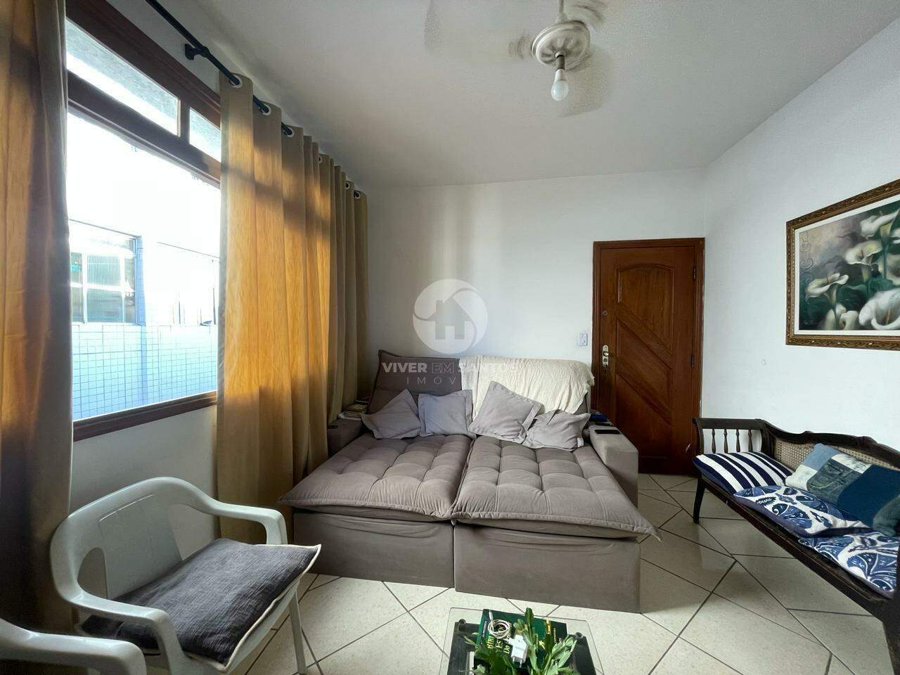 Apartamento à venda, 2 quartos, 1 suíte, 1 vaga, Embaré - Santos/SP em Embaré, Santos — foto 4