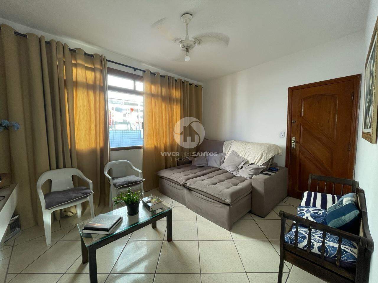 Apartamento à venda, 2 quartos, 1 suíte, 1 vaga, Embaré - Santos/SP em Embaré, Santos — foto 2