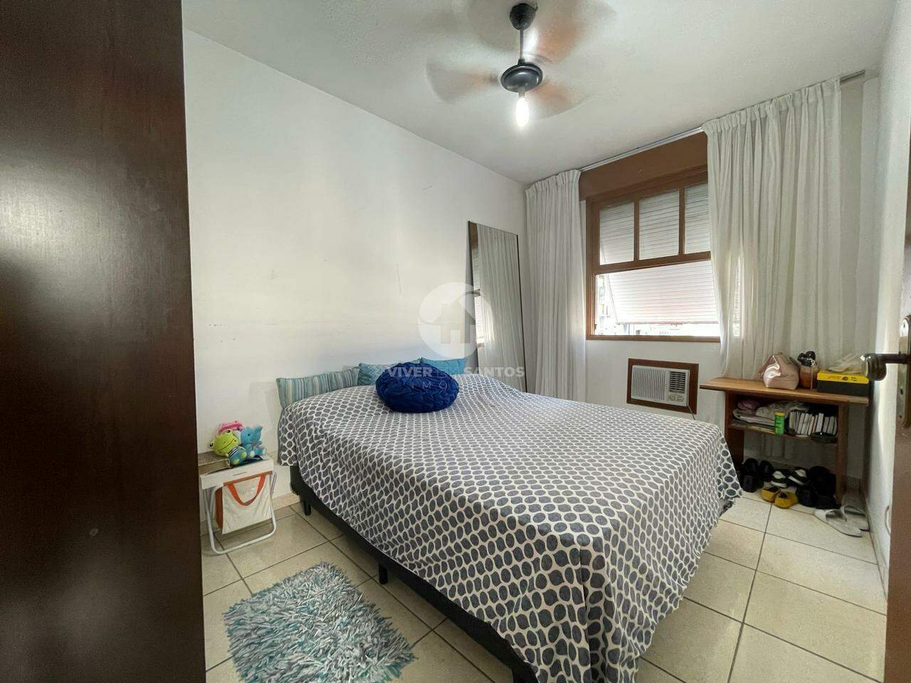 Apartamento à venda, 2 quartos, 1 suíte, 1 vaga, Embaré - Santos/SP em Embaré, Santos — foto 13