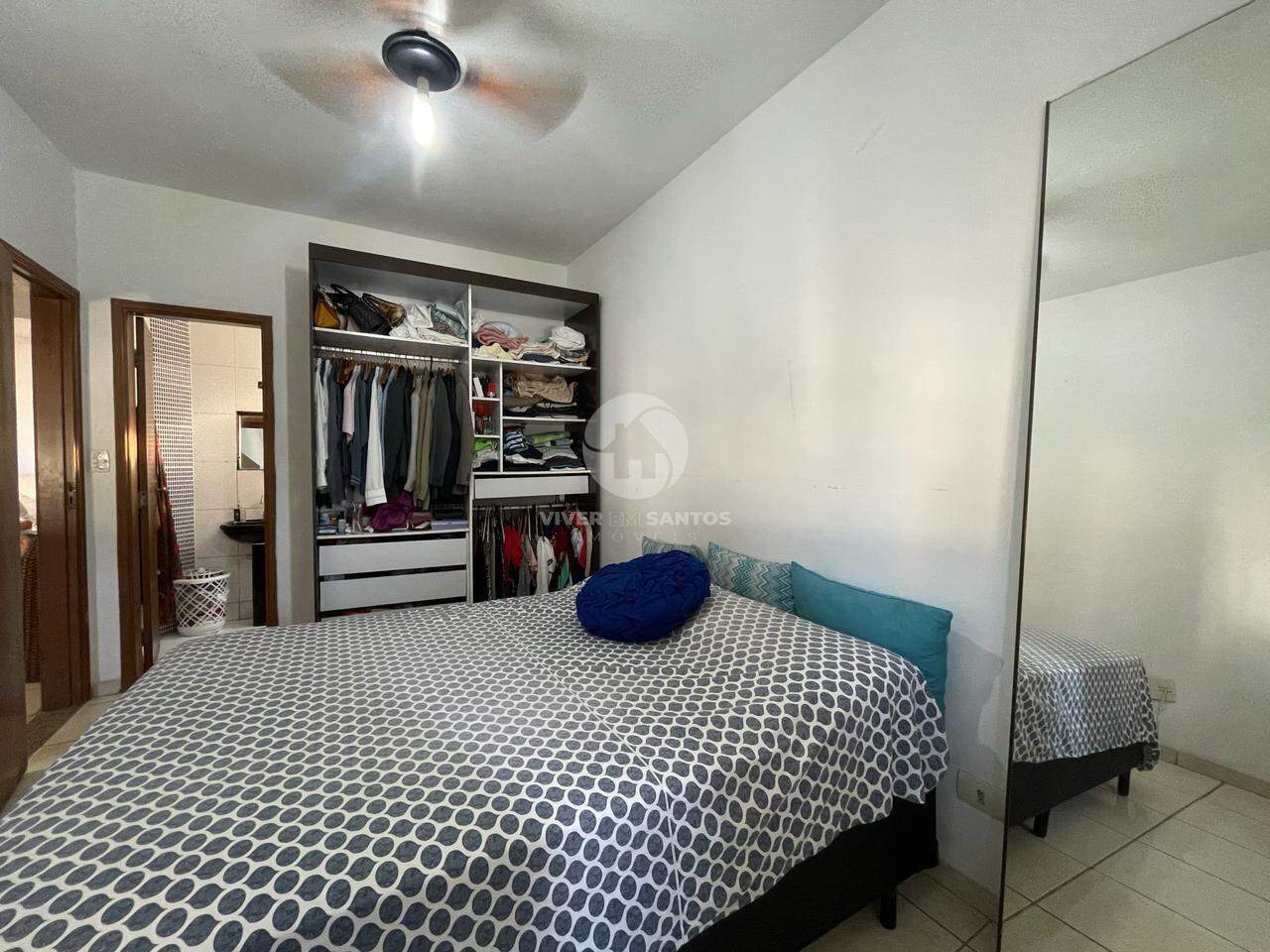 Apartamento à venda, 2 quartos, 1 suíte, 1 vaga, Embaré - Santos/SP em Embaré, Santos — foto 12