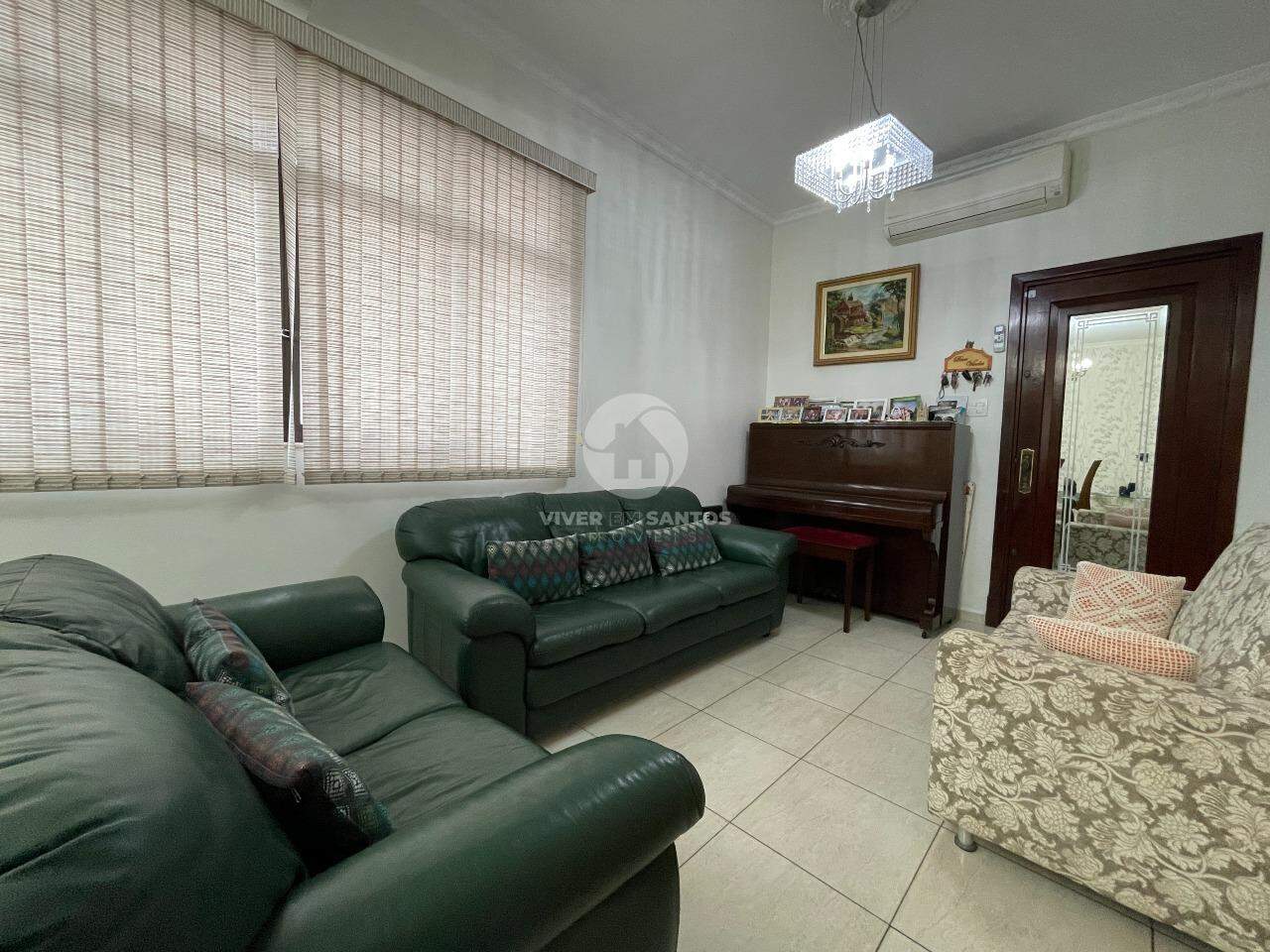 Casa à venda, 4 quartos, 2 suítes, 2 vagas, Gonzaga - Santos/SP em Gonzaga, Santos — foto 2