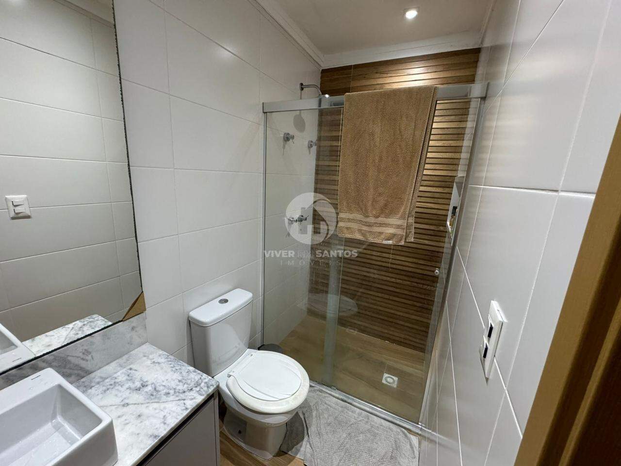 Apartamento à venda, 2 quartos, 1 suíte, 1 vaga, Boqueirão - Santos/SP em Boqueirão, Santos — foto 4