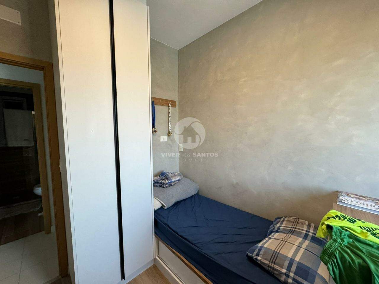Apartamento à venda, 2 quartos, 1 suíte, 1 vaga, Boqueirão - Santos/SP em Boqueirão, Santos — foto 6