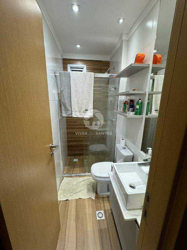Apartamento à venda, 2 quartos, 1 suíte, 1 vaga, Boqueirão - Santos/SP em Boqueirão, Santos — foto 5