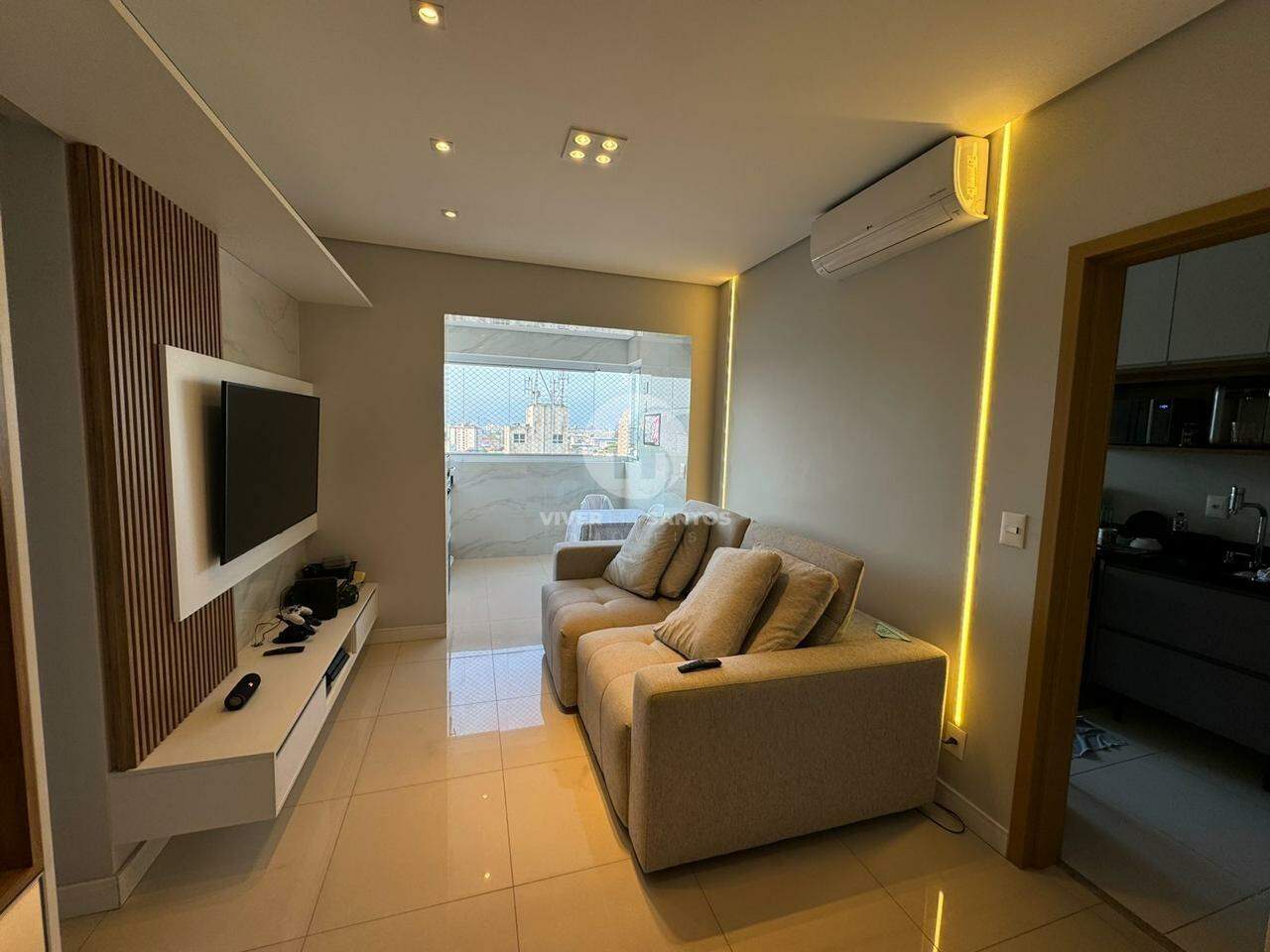Apartamento à venda, 2 quartos, 1 suíte, 1 vaga, Boqueirão - Santos/SP em Boqueirão, Santos — foto 2