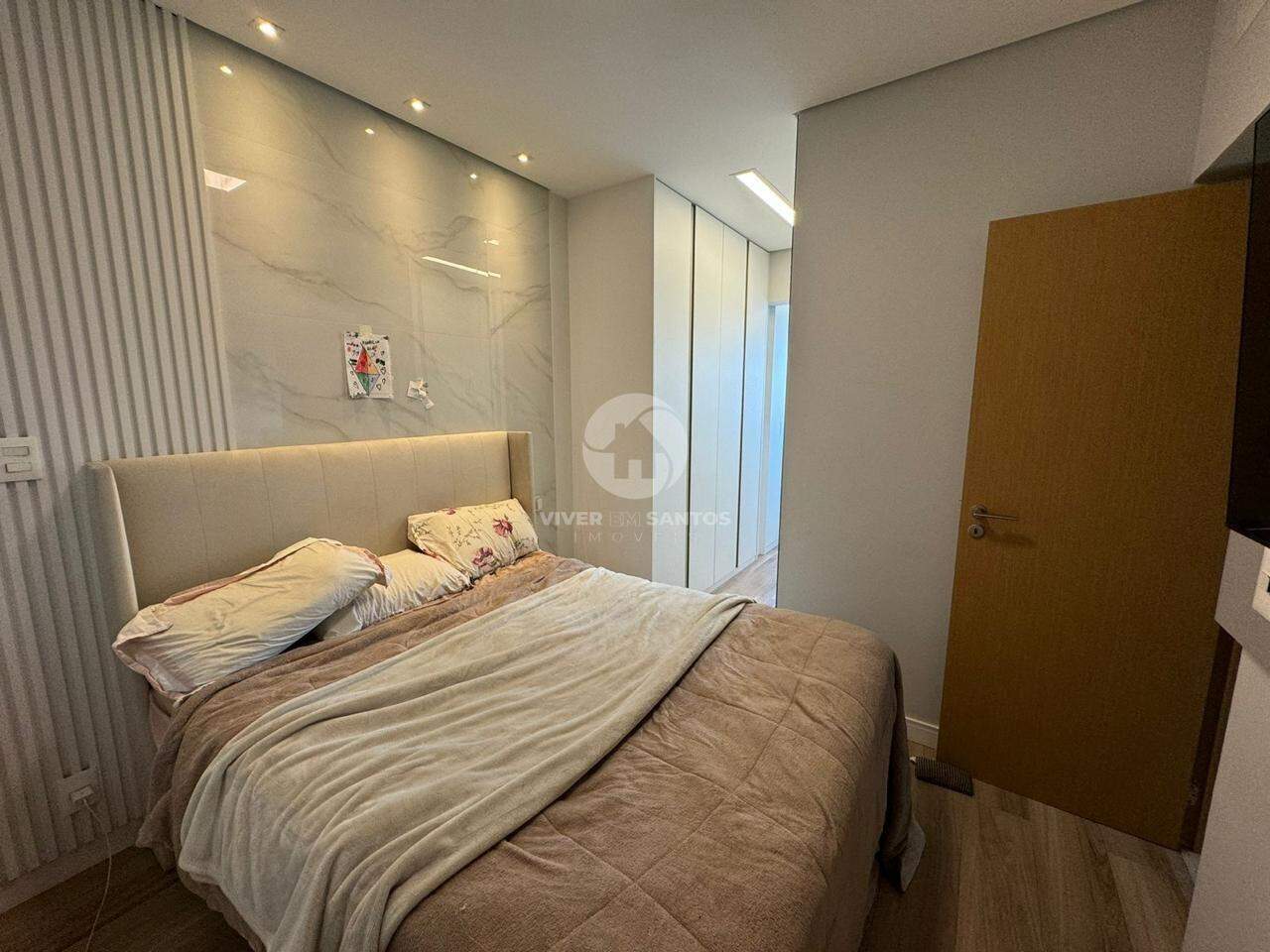 Apartamento à venda, 2 quartos, 1 suíte, 1 vaga, Boqueirão - Santos/SP em Boqueirão, Santos — foto 8