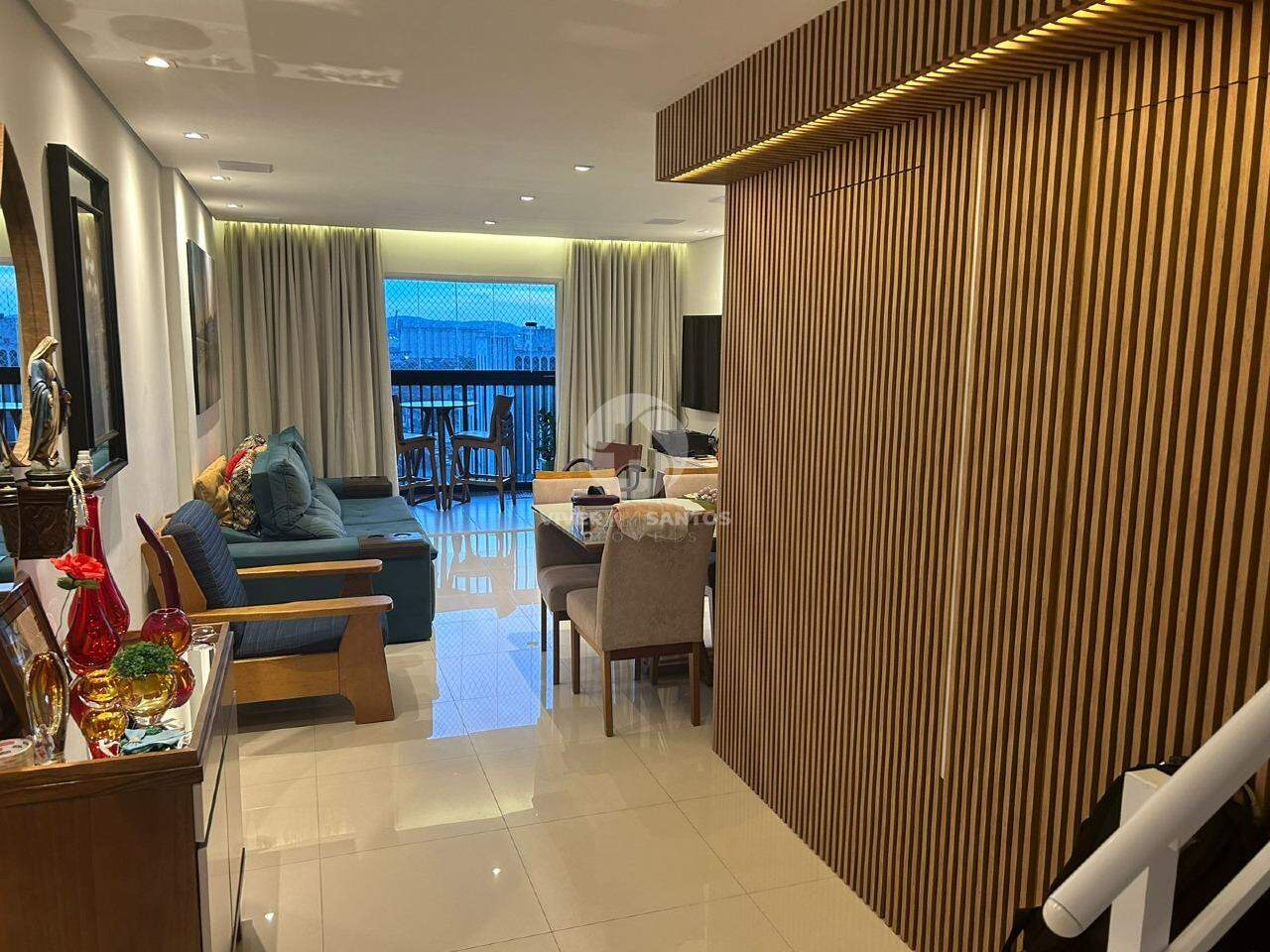 Apartamento com 3 dormitórios na Vila Mathias em Santos em Vila Mathias, Santos — foto 8