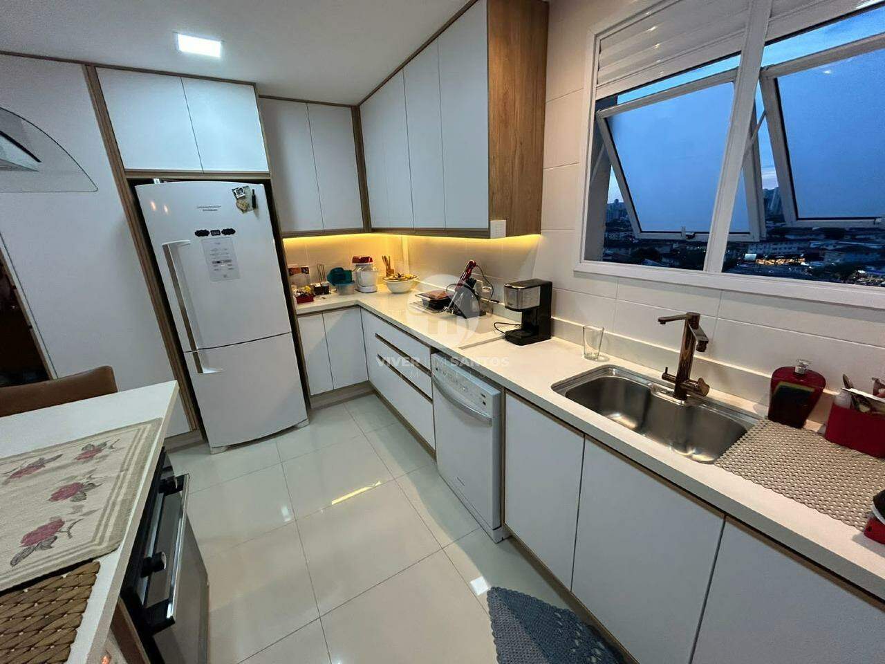 Apartamento com 3 dormitórios na Vila Mathias em Santos em Vila Mathias, Santos — foto 25