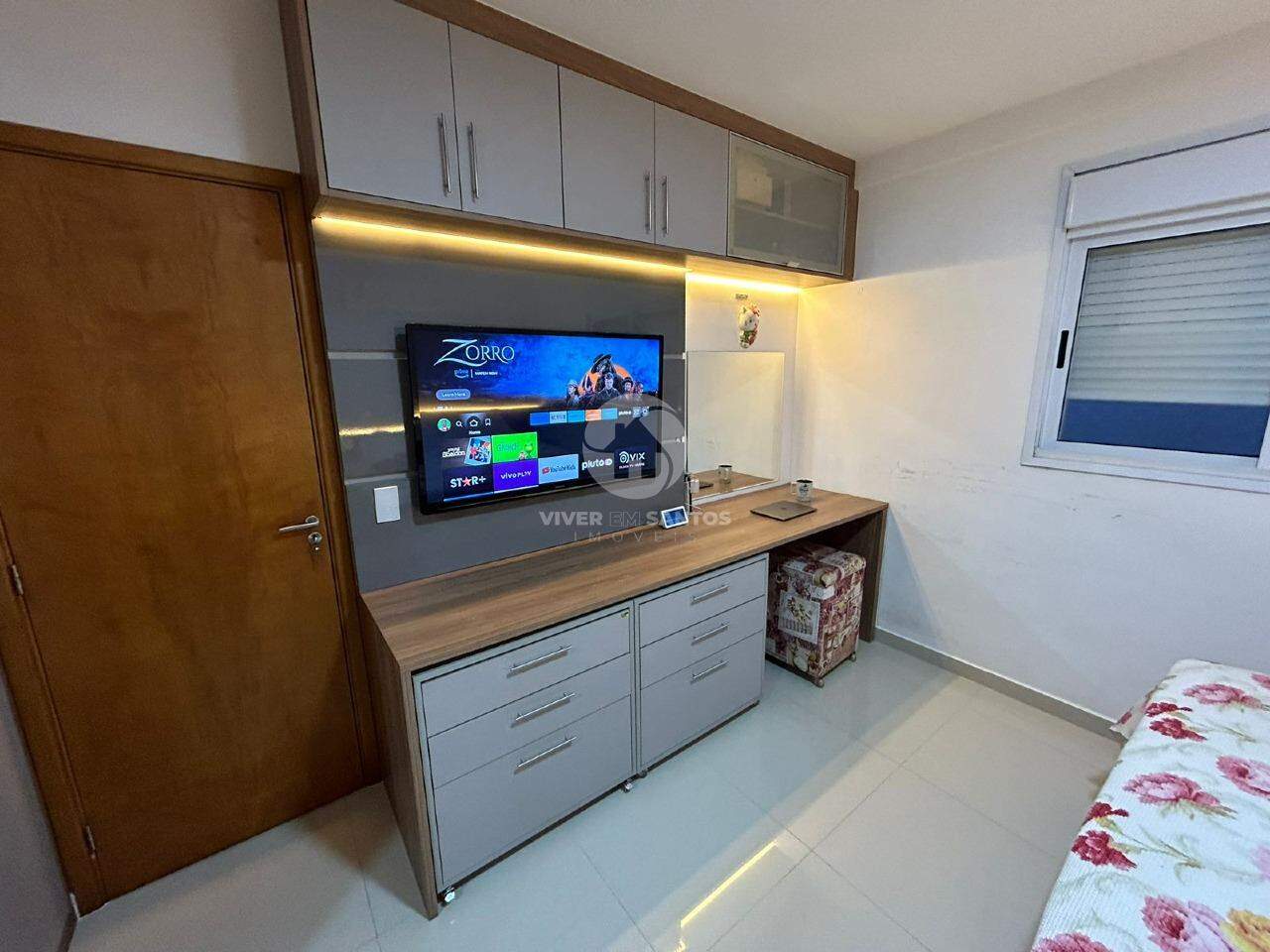 Apartamento com 3 dormitórios na Vila Mathias em Santos em Vila Mathias, Santos — foto 20