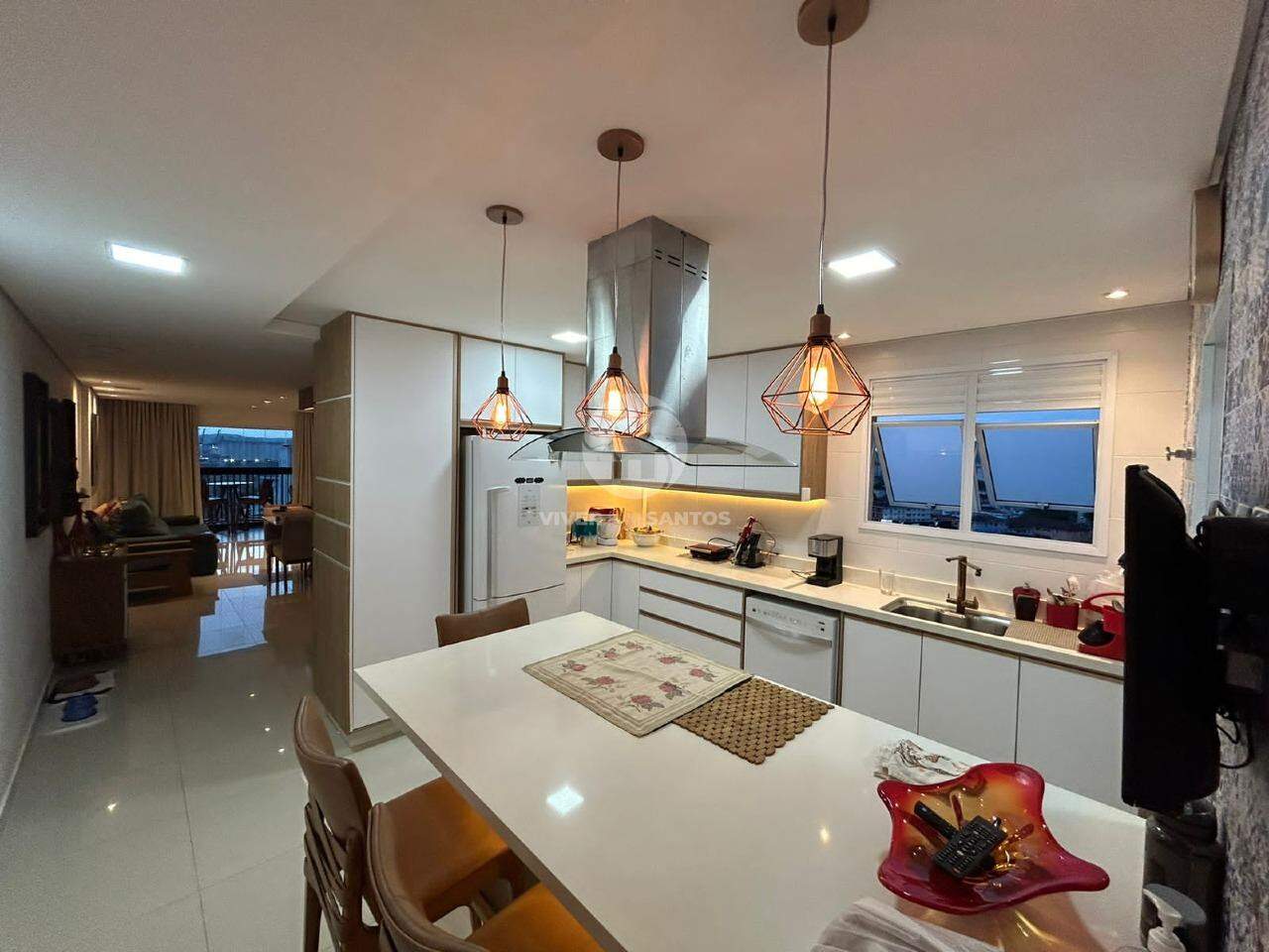 Apartamento com 3 dormitórios na Vila Mathias em Santos em Vila Mathias, Santos — foto 27