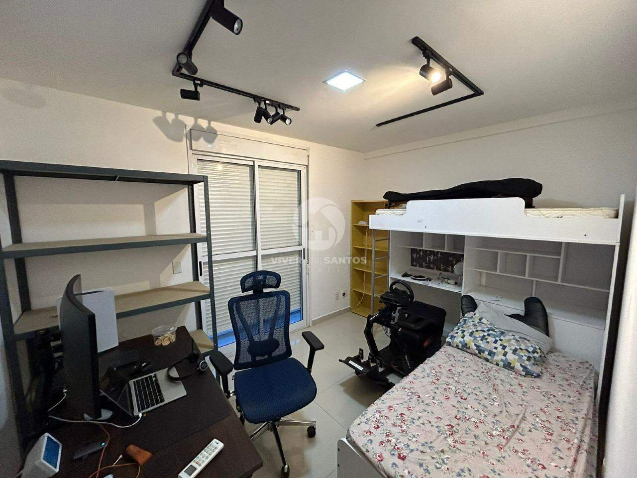 Apartamento com 3 dormitórios na Vila Mathias em Santos em Vila Mathias, Santos — foto 12