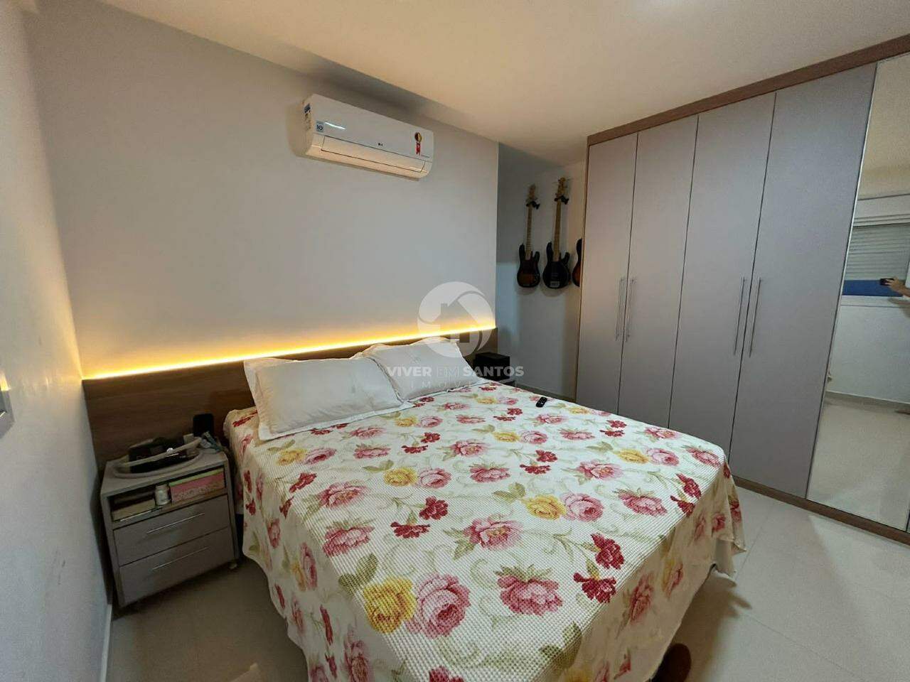 Apartamento com 3 dormitórios na Vila Mathias em Santos em Vila Mathias, Santos — foto 19