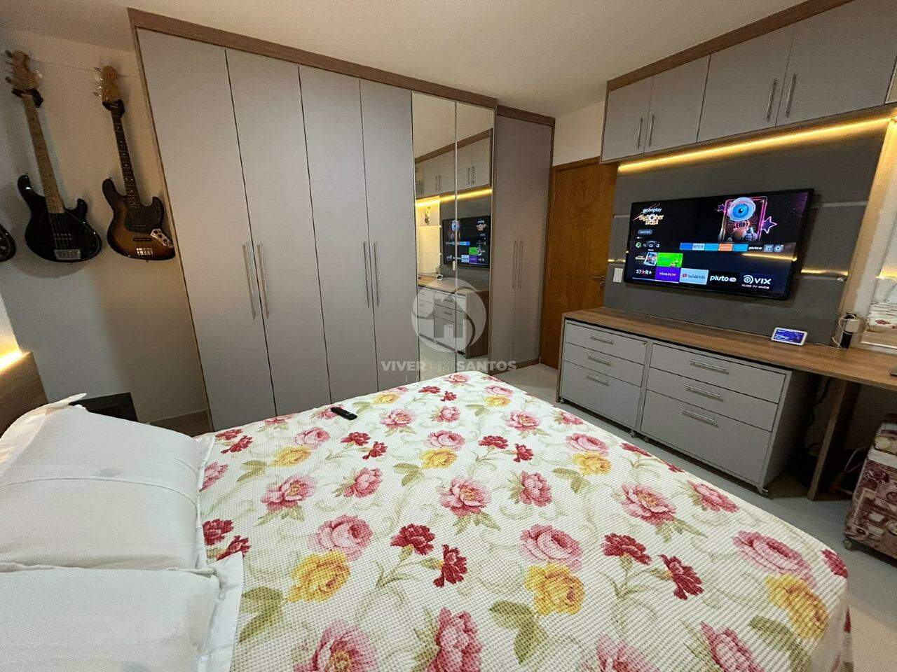 Apartamento com 3 dormitórios na Vila Mathias em Santos em Vila Mathias, Santos — foto 21
