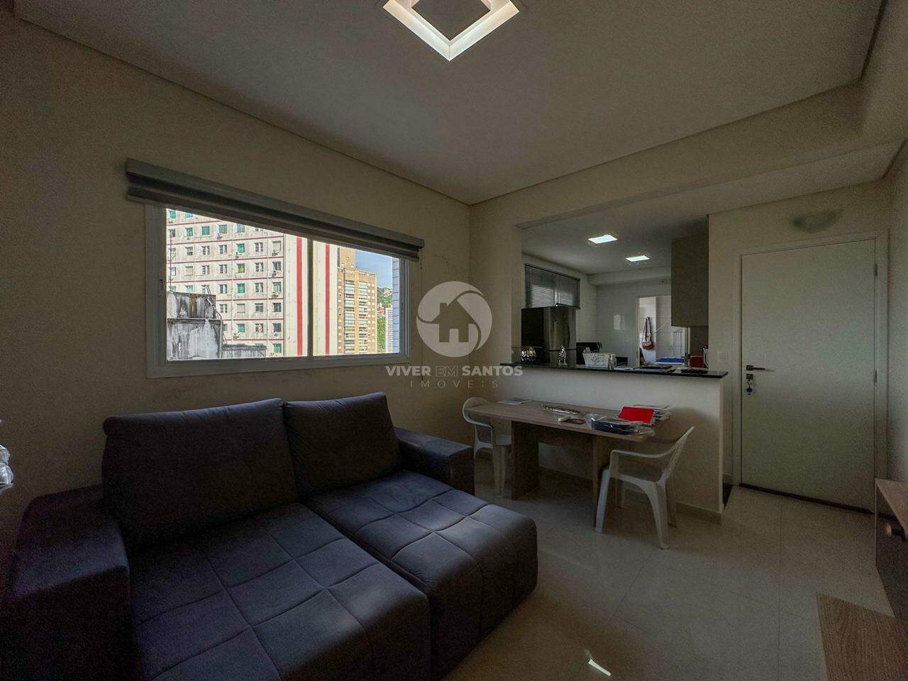 Apartamento à venda, 2 quartos, 1 suíte, 1 vaga, José Menino - Santos/SP em José Menino, Santos — foto 3