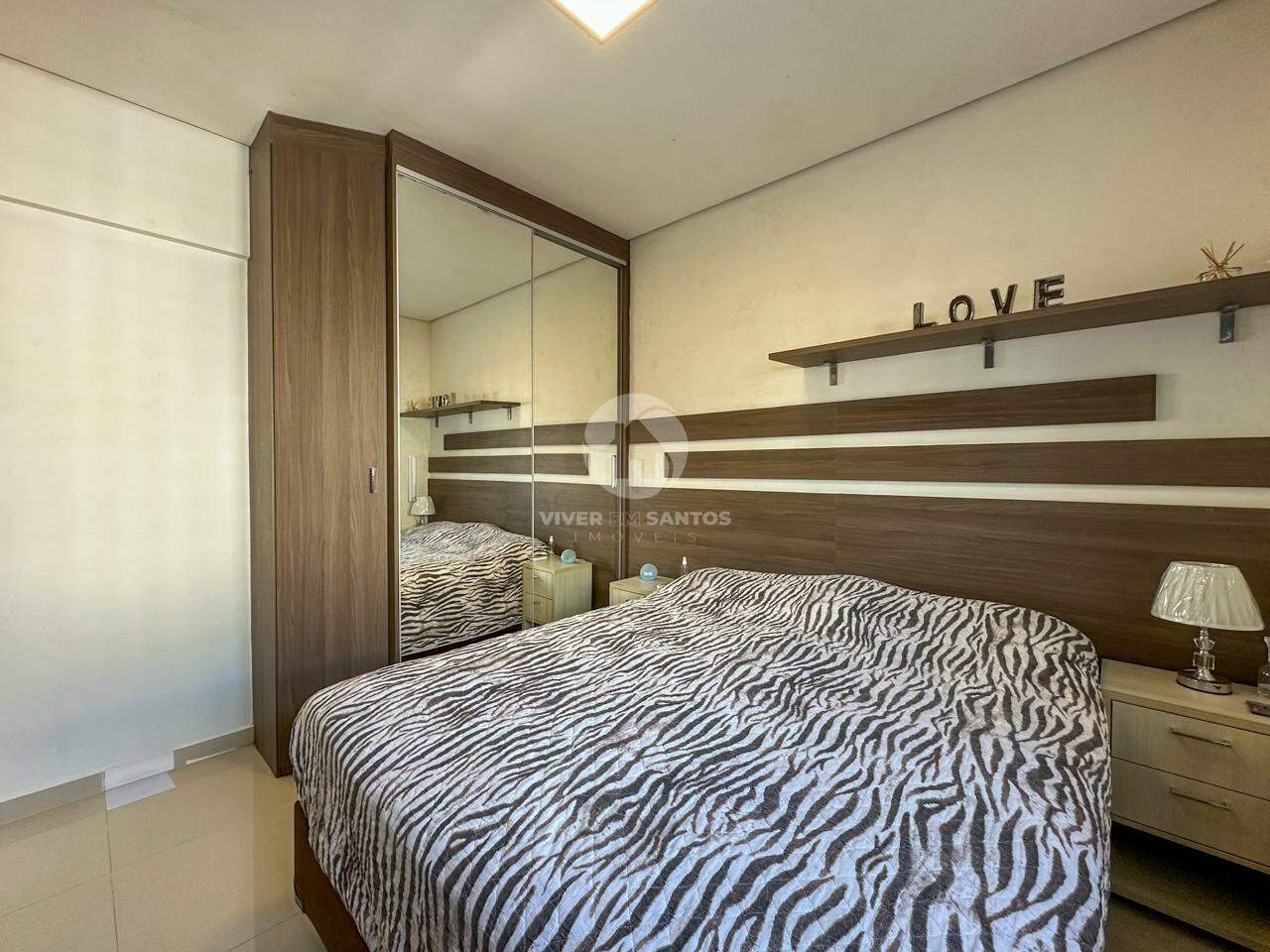 Apartamento à venda, 2 quartos, 1 suíte, 1 vaga, José Menino - Santos/SP em José Menino, Santos — foto 7