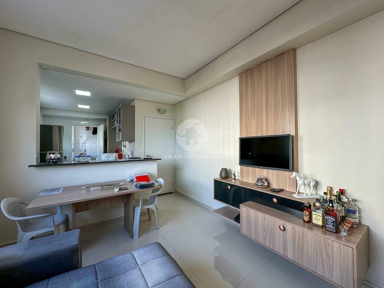 Apartamento à venda, 2 quartos, 1 suíte, 1 vaga, José Menino - Santos/SP em José Menino, Santos — foto 4