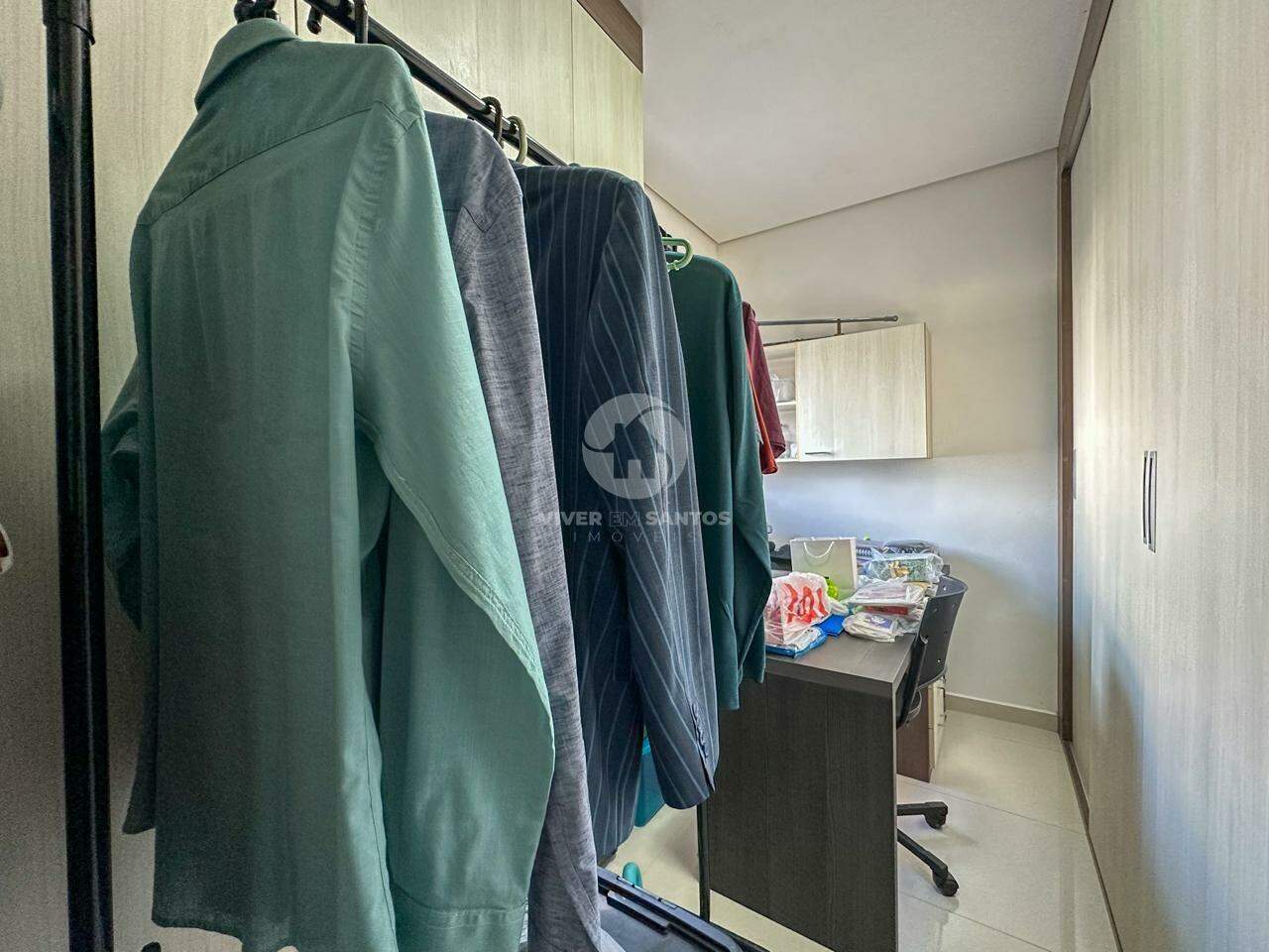 Apartamento à venda, 2 quartos, 1 suíte, 1 vaga, José Menino - Santos/SP em José Menino, Santos — foto 11