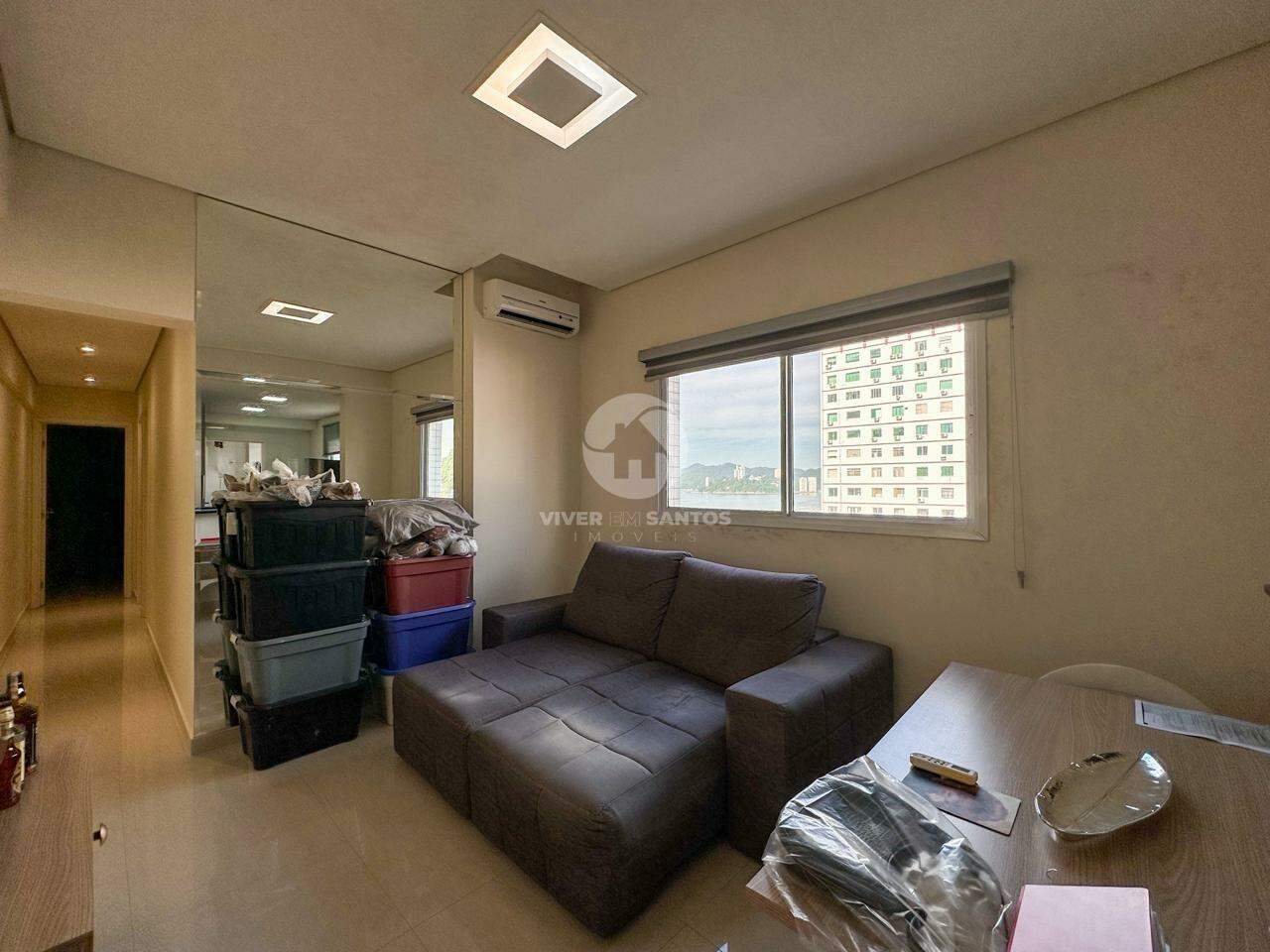 Apartamento à venda, 2 quartos, 1 suíte, 1 vaga, José Menino - Santos/SP em José Menino, Santos — foto 2