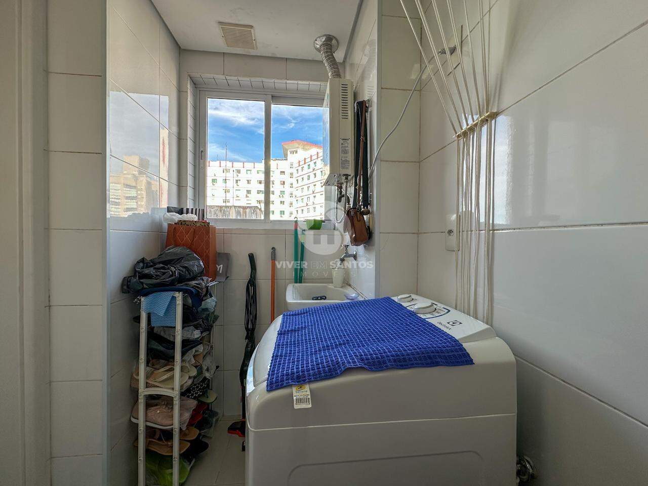 Apartamento à venda, 2 quartos, 1 suíte, 1 vaga, José Menino - Santos/SP em José Menino, Santos — foto 20