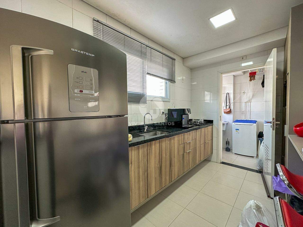 Apartamento à venda, 2 quartos, 1 suíte, 1 vaga, José Menino - Santos/SP em José Menino, Santos — foto 19