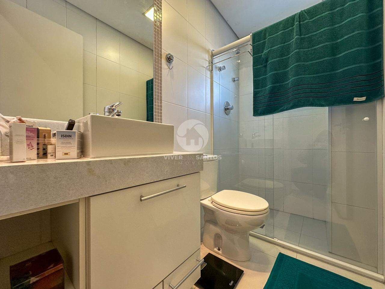 Apartamento à venda, 2 quartos, 1 suíte, 1 vaga, José Menino - Santos/SP em José Menino, Santos — foto 15
