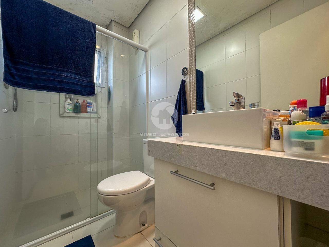 Apartamento à venda, 2 quartos, 1 suíte, 1 vaga, José Menino - Santos/SP em José Menino, Santos — foto 10