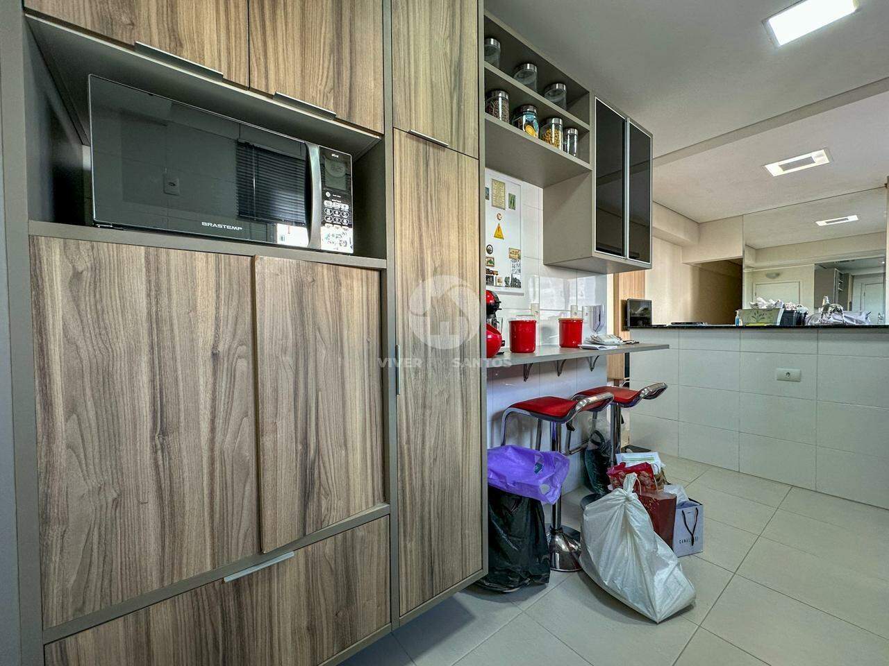 Apartamento à venda, 2 quartos, 1 suíte, 1 vaga, José Menino - Santos/SP em José Menino, Santos — foto 17
