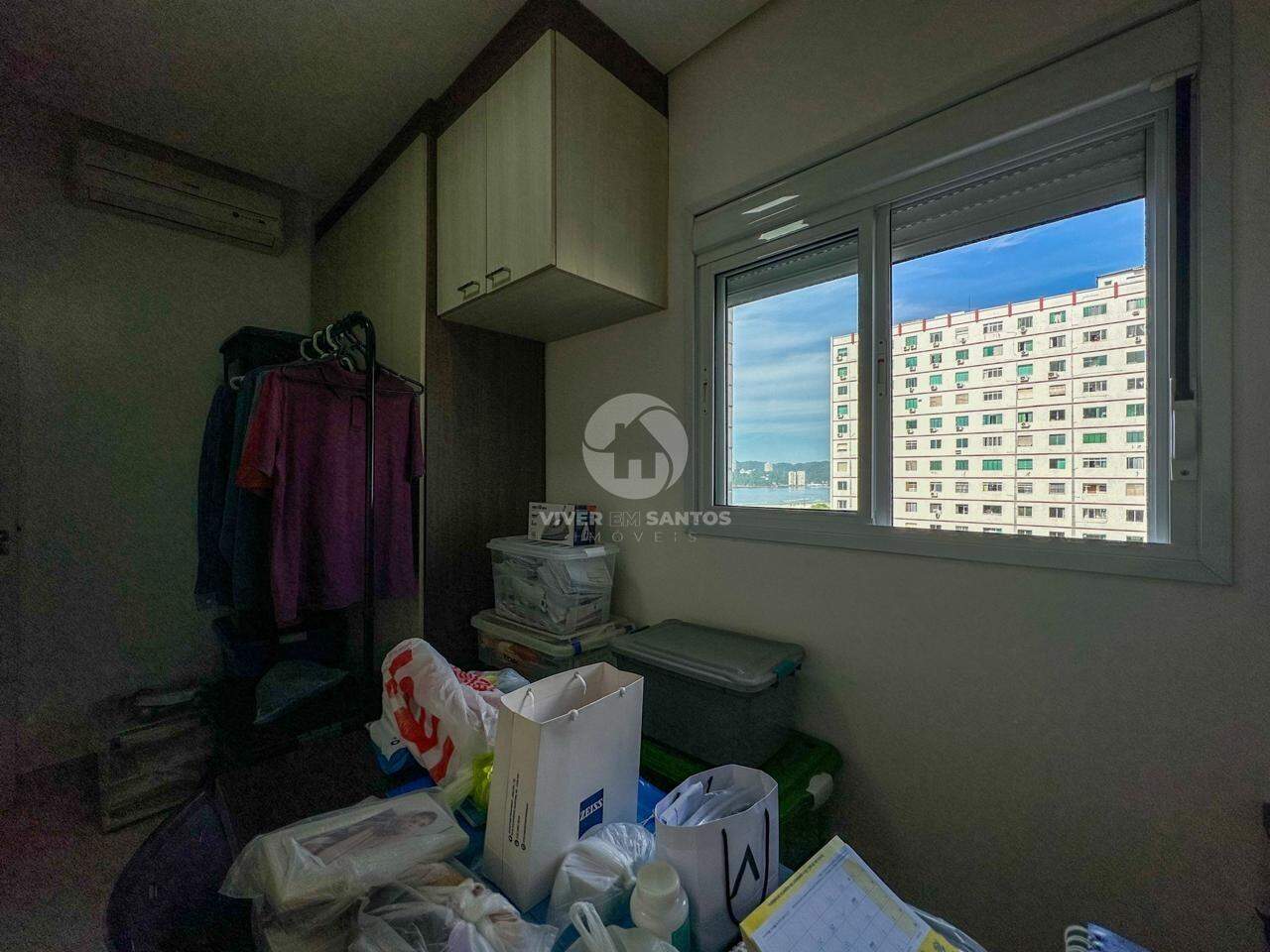 Apartamento à venda, 2 quartos, 1 suíte, 1 vaga, José Menino - Santos/SP em José Menino, Santos — foto 12
