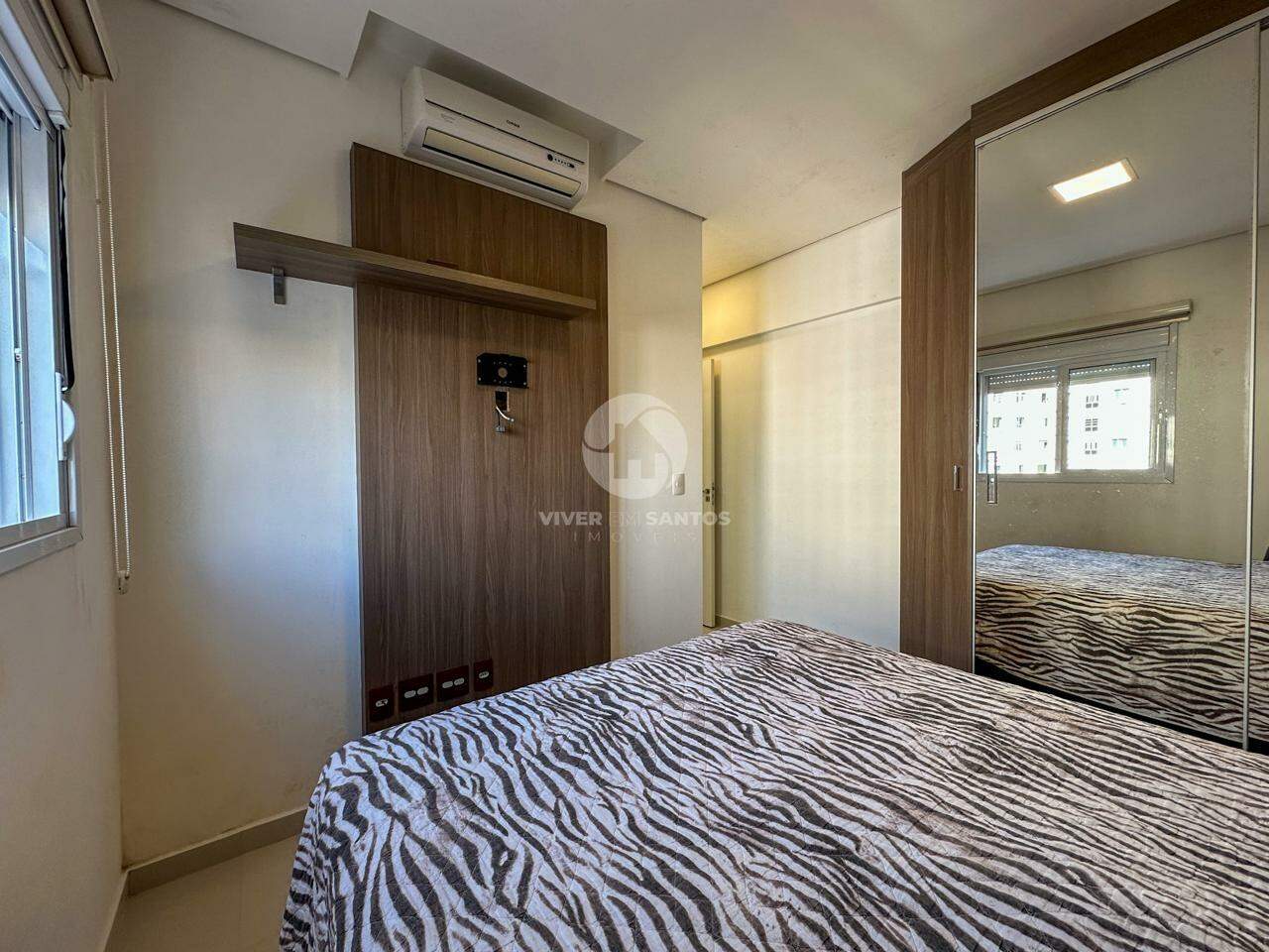 Apartamento à venda, 2 quartos, 1 suíte, 1 vaga, José Menino - Santos/SP em José Menino, Santos — foto 8
