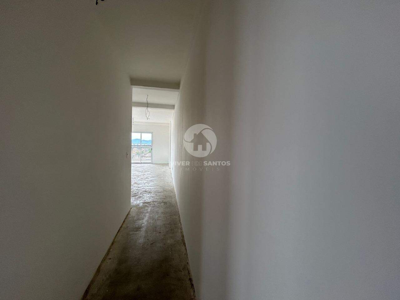 Apartamento Duplex Novo 3 quartos sendo 1 suíte e varanda com churrasqueira - 3 vagas e lazer em Vila Mathias, Santos — foto 24