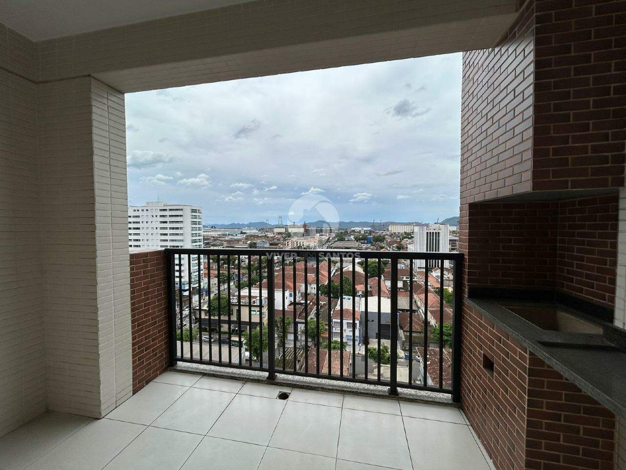 Apartamento Duplex Novo 3 quartos sendo 1 suíte e varanda com churrasqueira - 3 vagas e lazer em Vila Mathias, Santos — foto 4